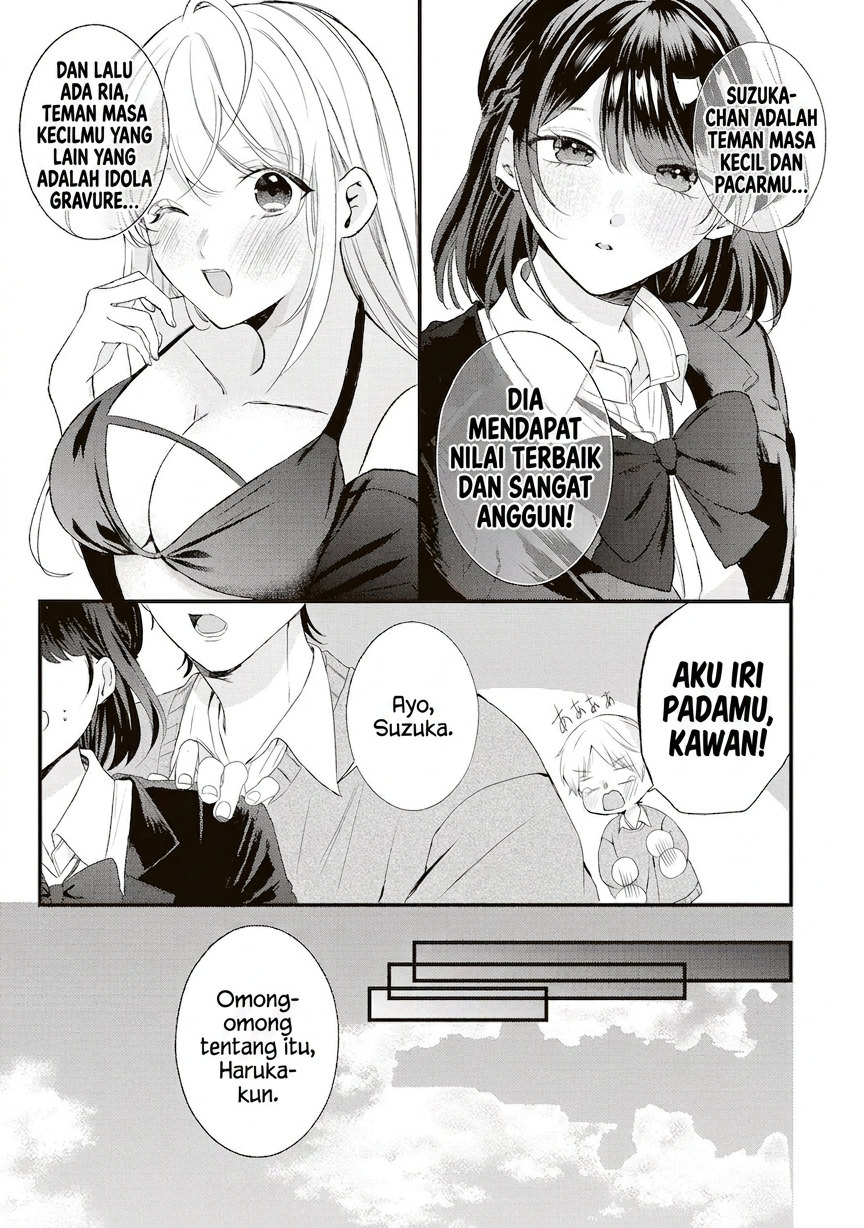 She is Not Enough for You Chapter 1 - halaman 9