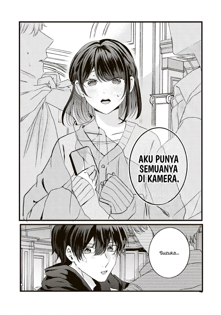 She is Not Enough for You Chapter 10 - halaman 13