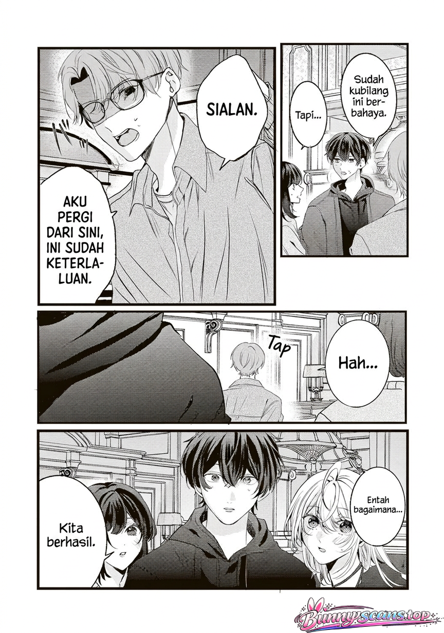 She is Not Enough for You Chapter 10 - halaman 14