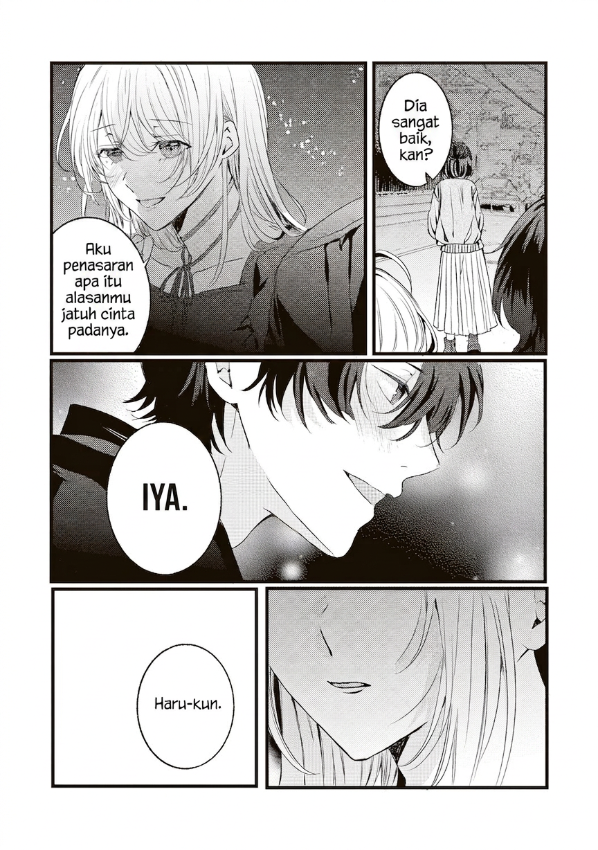 She is Not Enough for You Chapter 10 - halaman 17