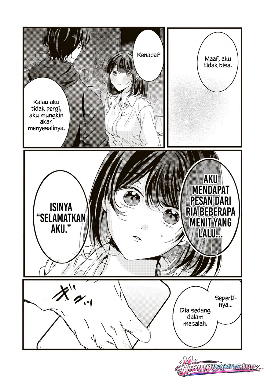 She is Not Enough for You Chapter 10 - halaman 4
