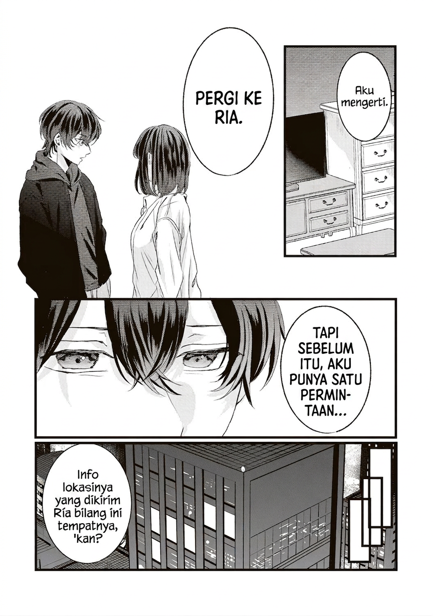 She is Not Enough for You Chapter 10 - halaman 5