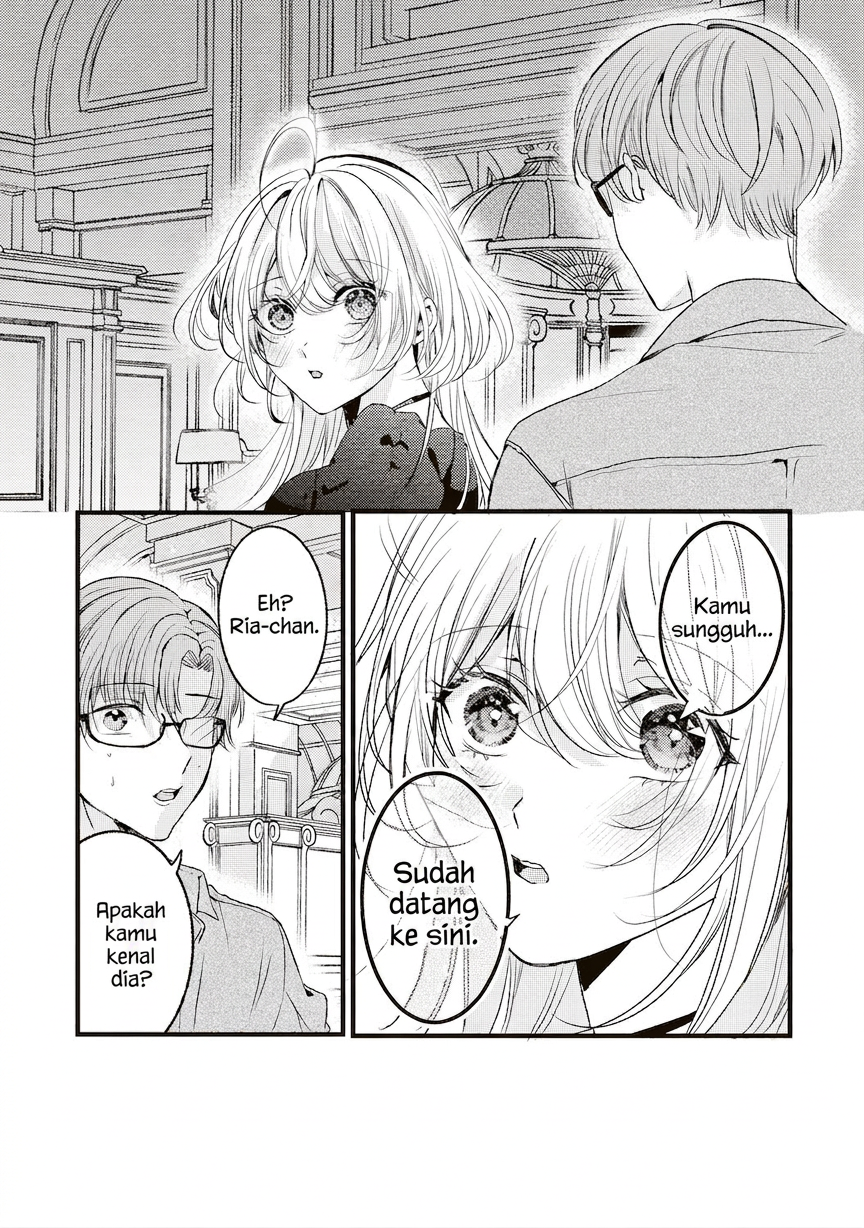 She is Not Enough for You Chapter 10 - halaman 7