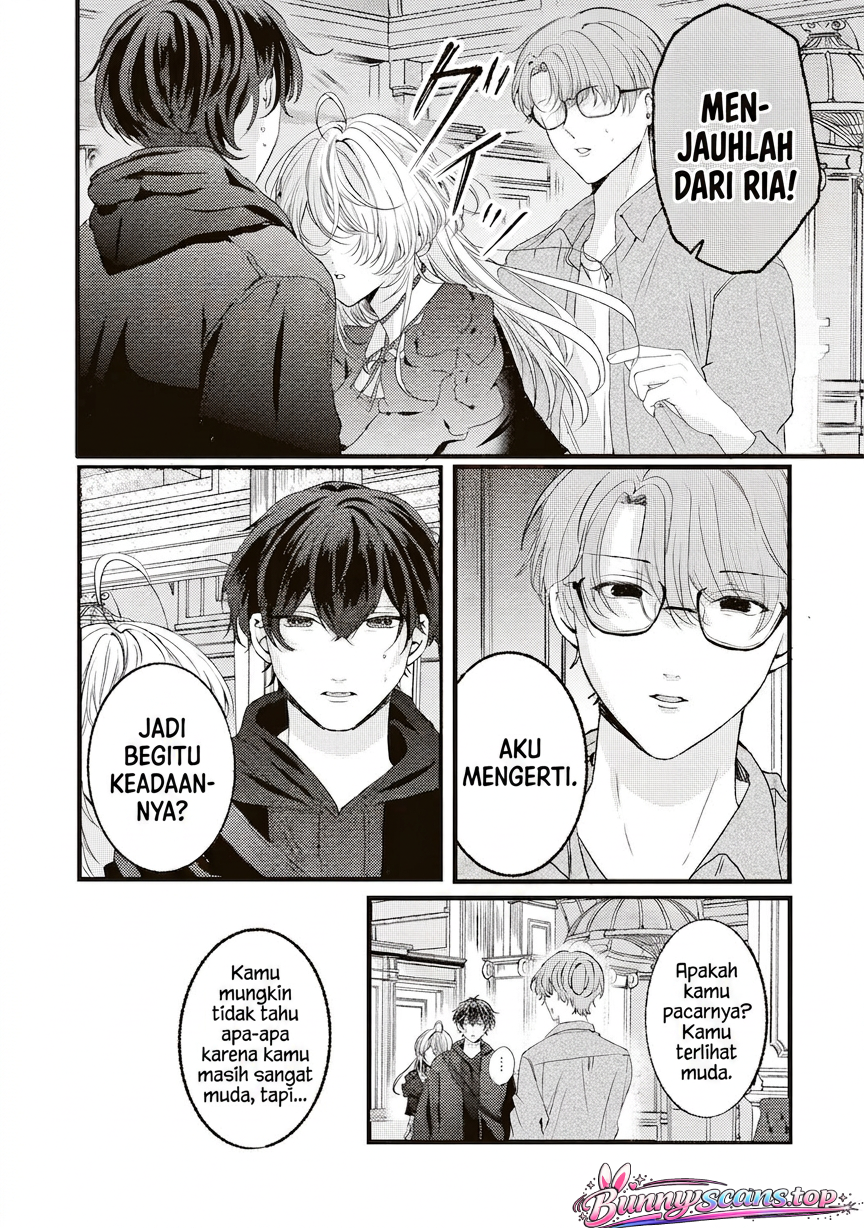 She is Not Enough for You Chapter 10 - halaman 8
