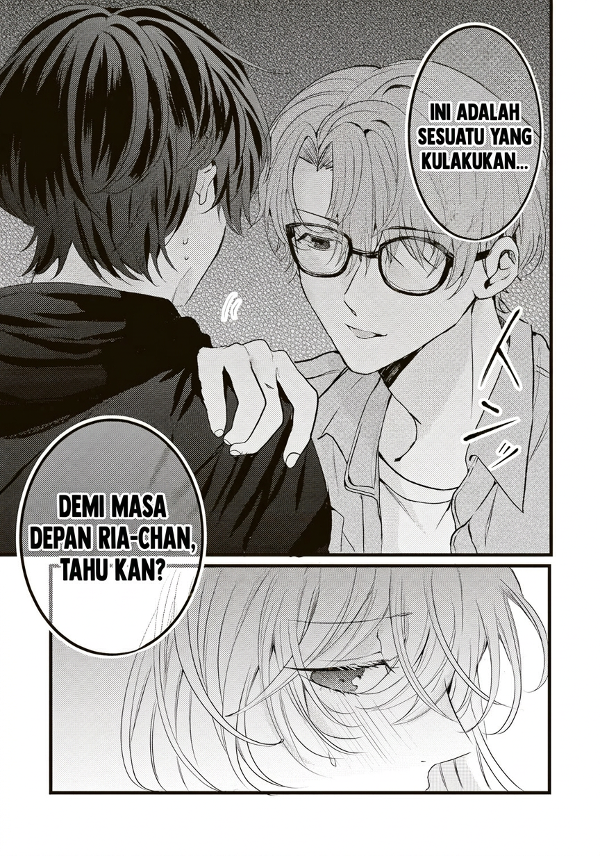 She is Not Enough for You Chapter 10 - halaman 9