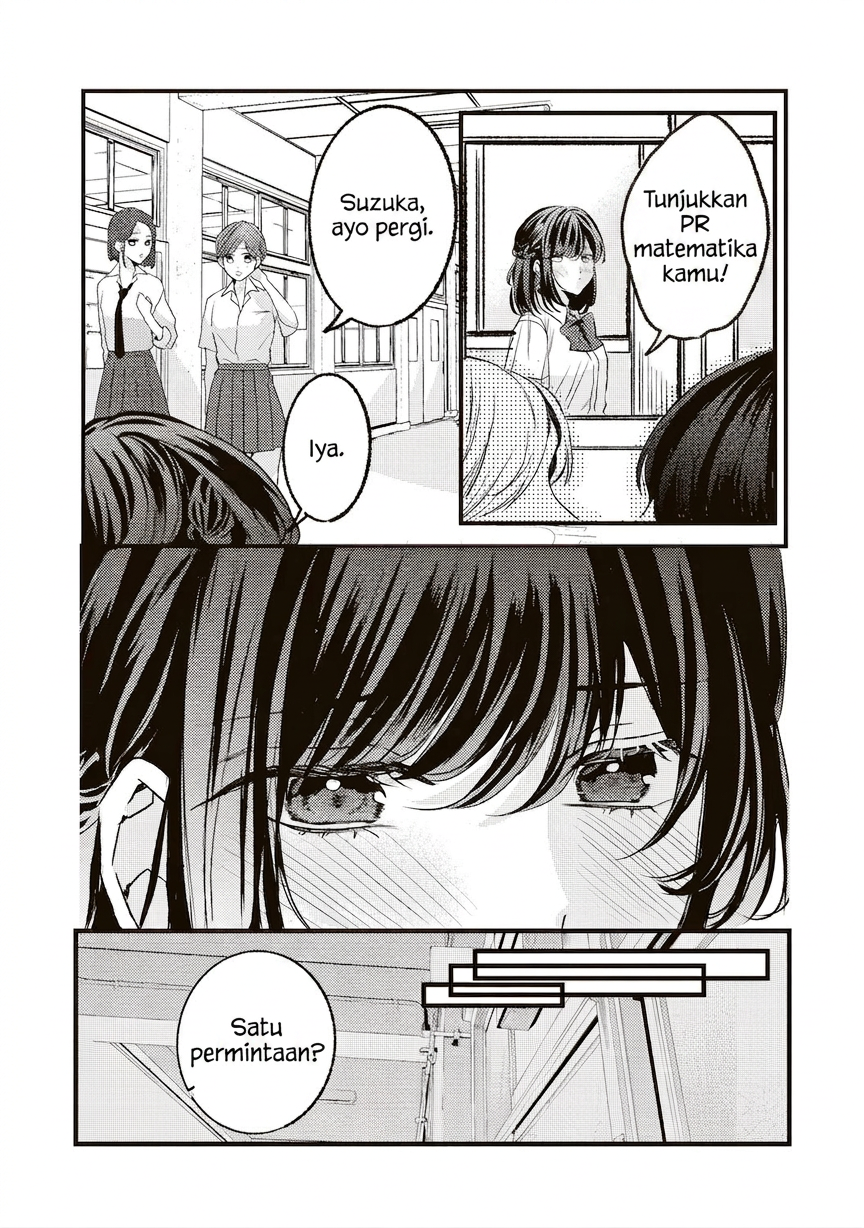 She is Not Enough for You Chapter 11 - halaman 11