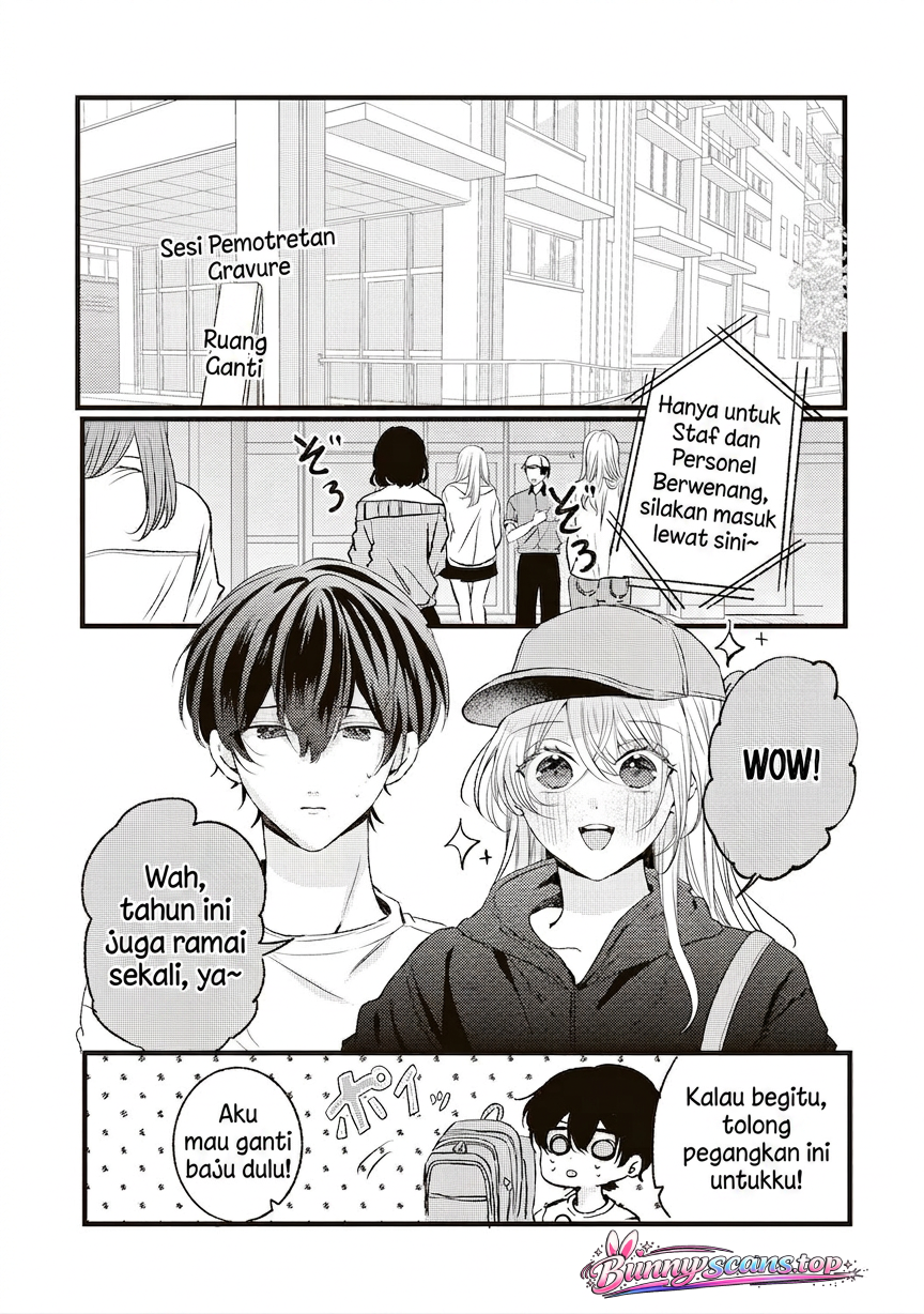 She is Not Enough for You Chapter 11 - halaman 14