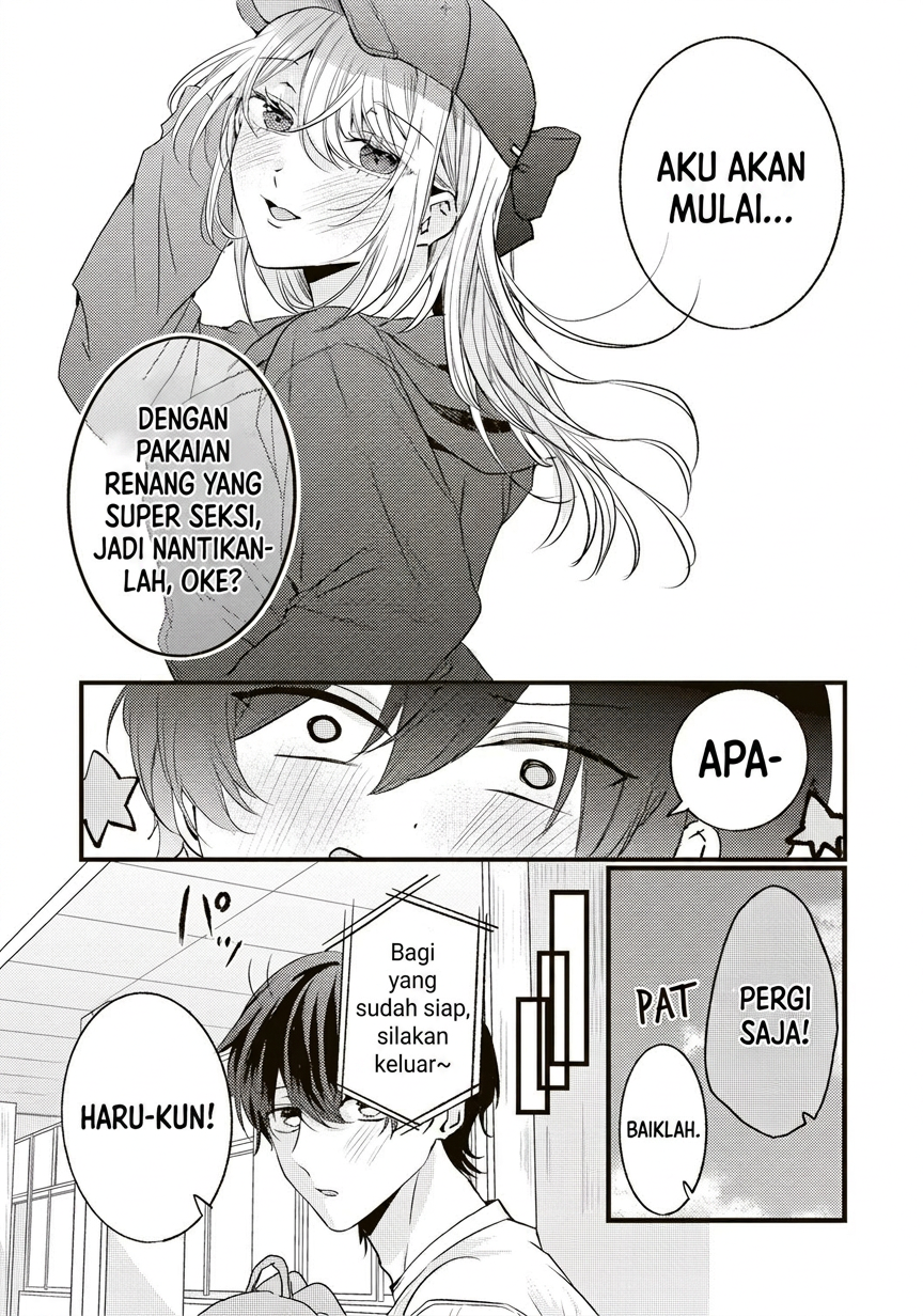 She is Not Enough for You Chapter 11 - halaman 15