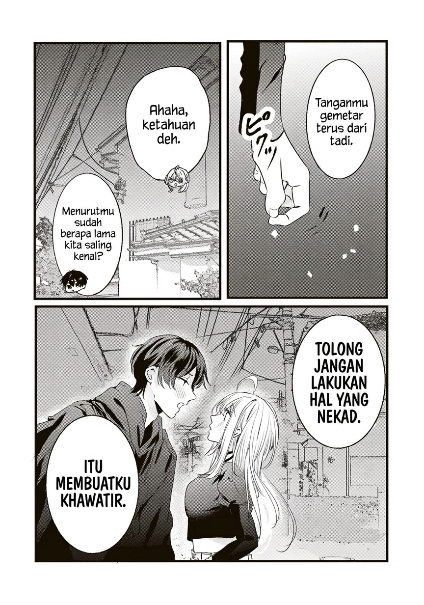 She is Not Enough for You Chapter 11 - halaman 5