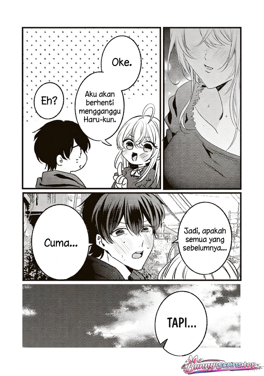 She is Not Enough for You Chapter 11 - halaman 6