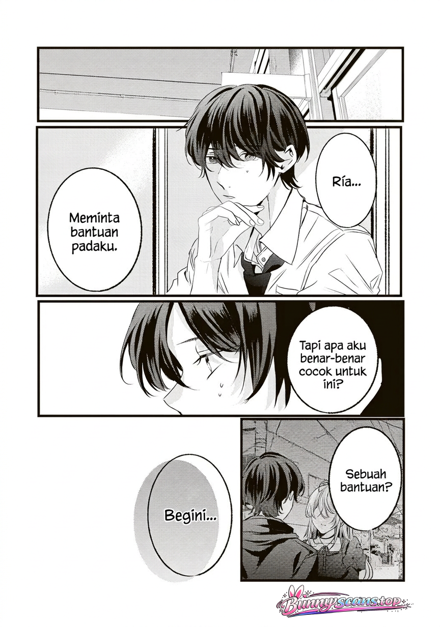 She is Not Enough for You Chapter 11 - halaman 8