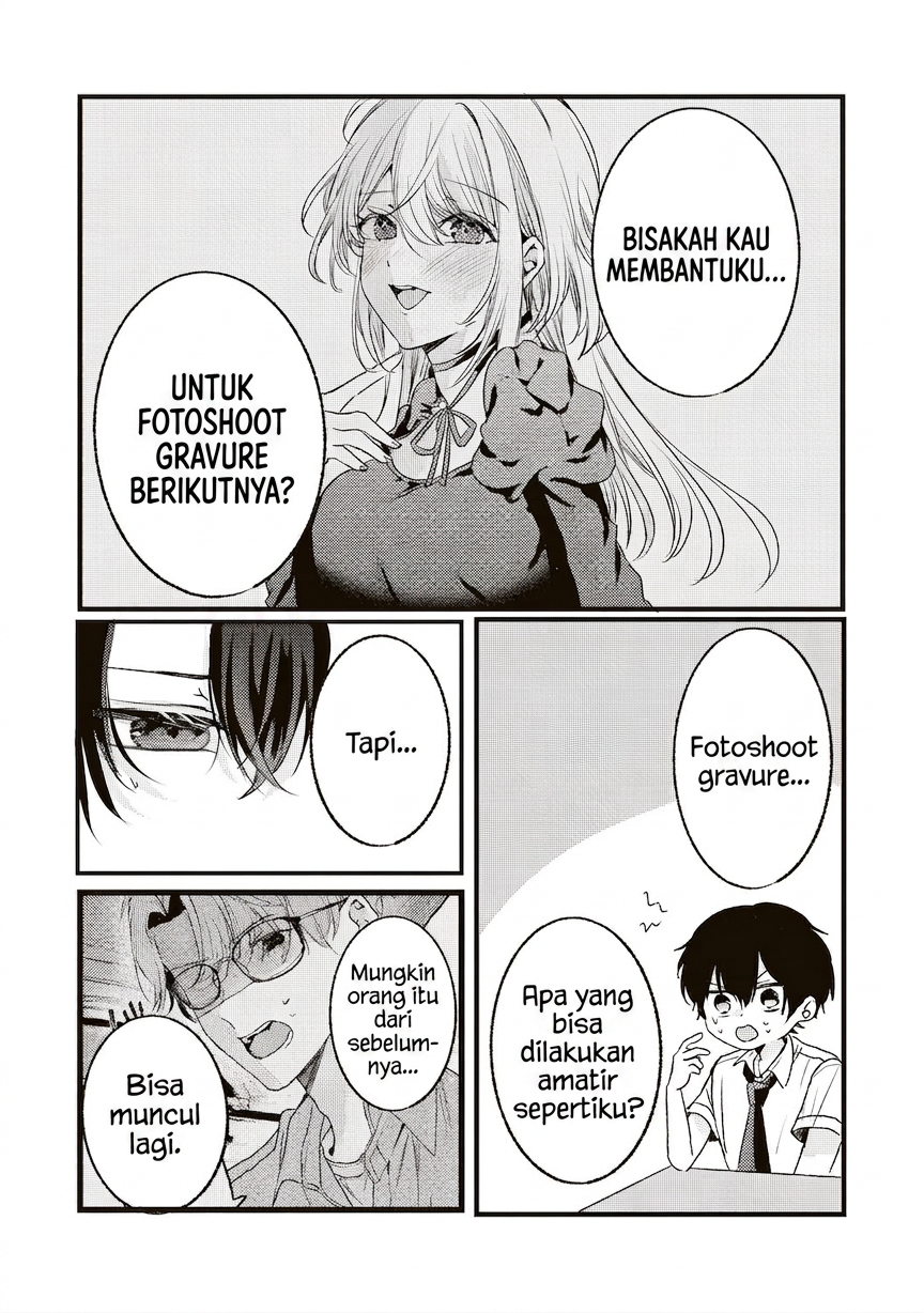 She is Not Enough for You Chapter 11 - halaman 9