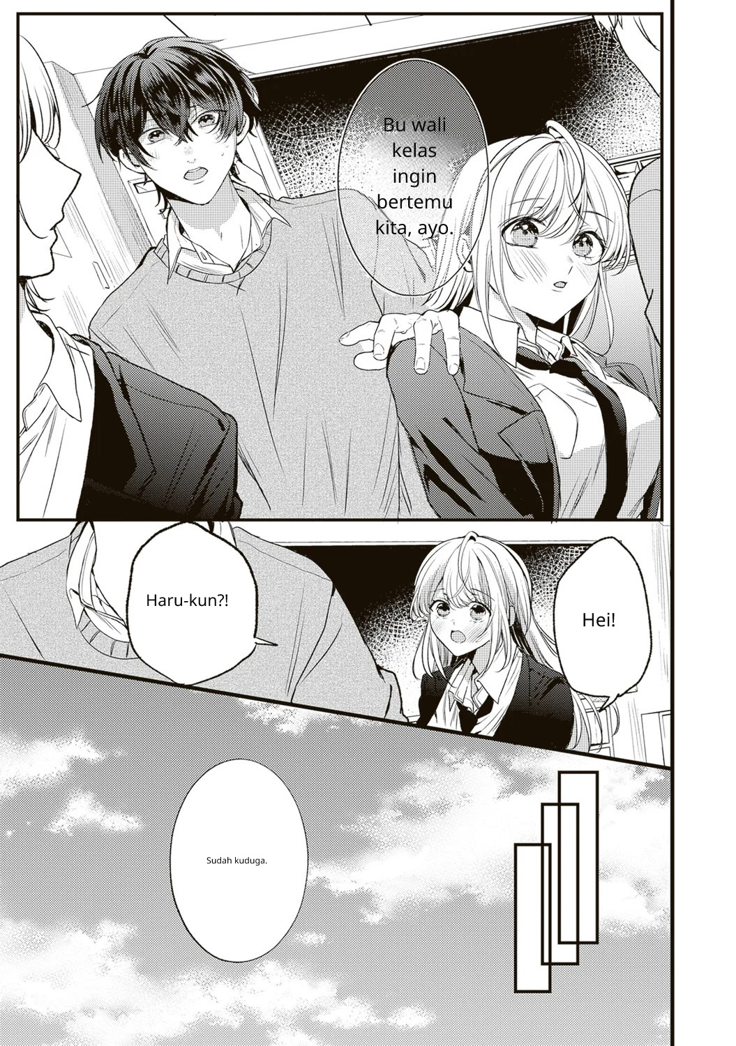 She is Not Enough for You Chapter 2 - halaman 10