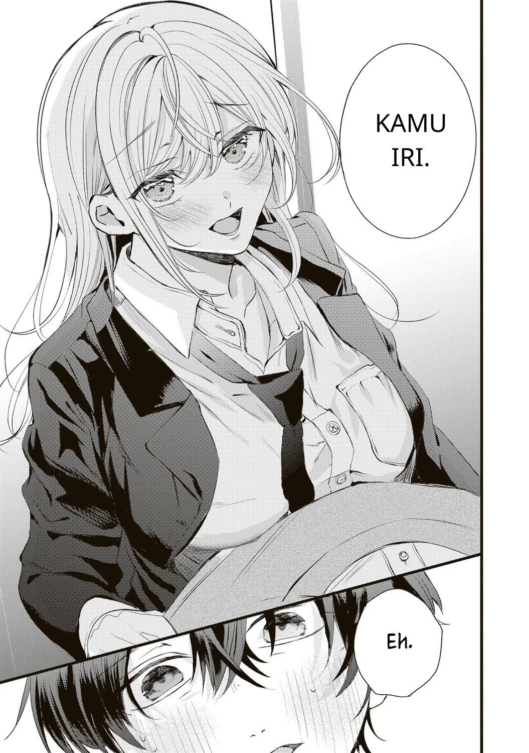 She is Not Enough for You Chapter 2 - halaman 12