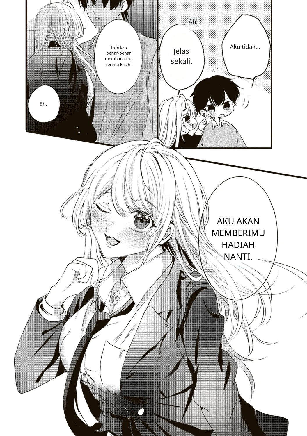 She is Not Enough for You Chapter 2 - halaman 13
