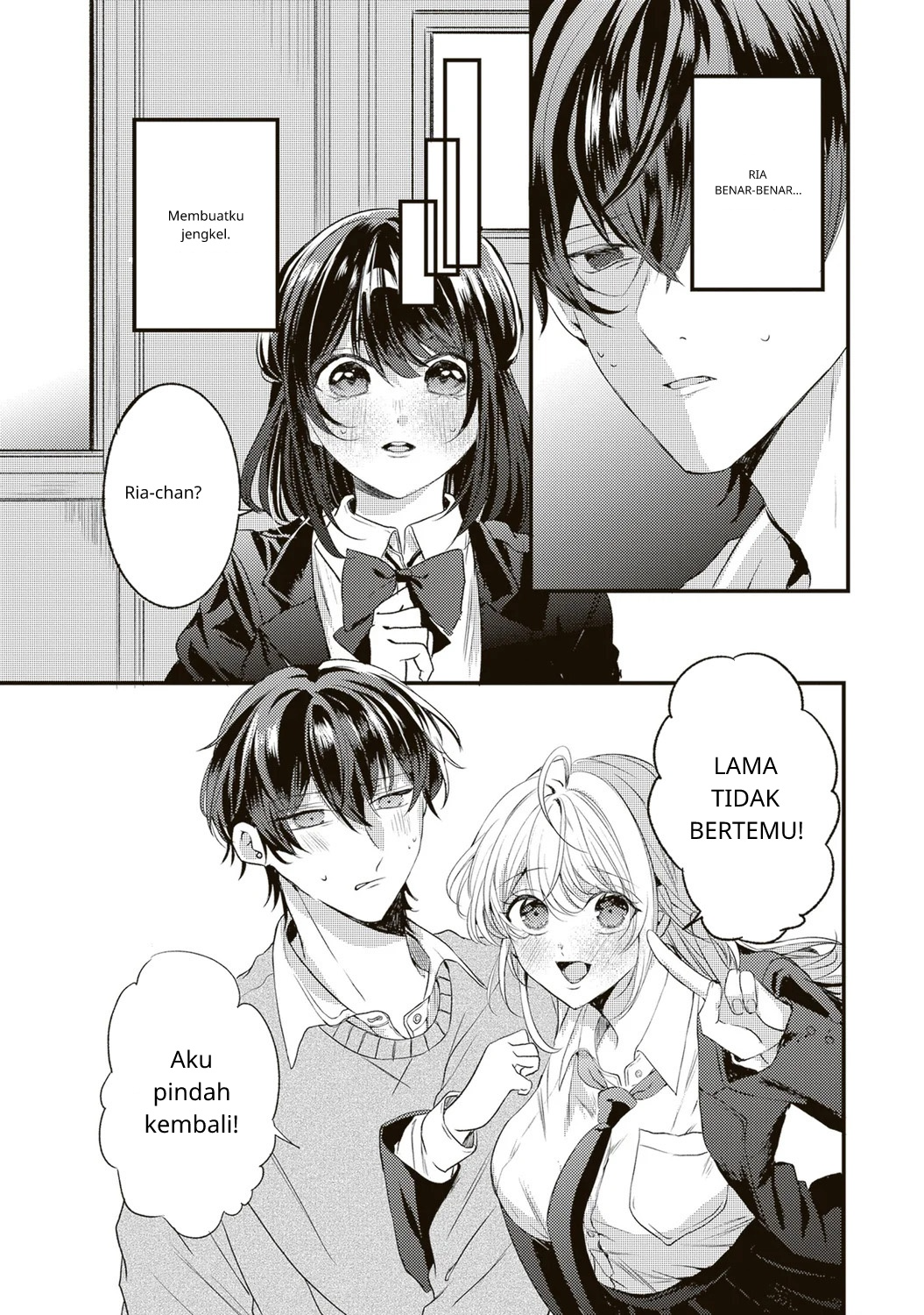 She is Not Enough for You Chapter 2 - halaman 14