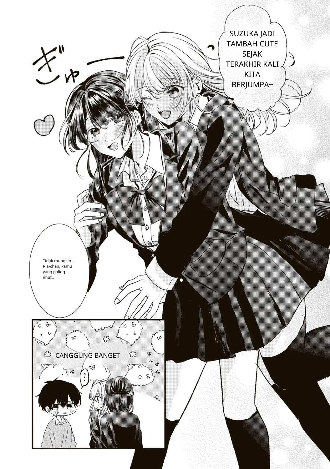 She is Not Enough for You Chapter 2 - halaman 15