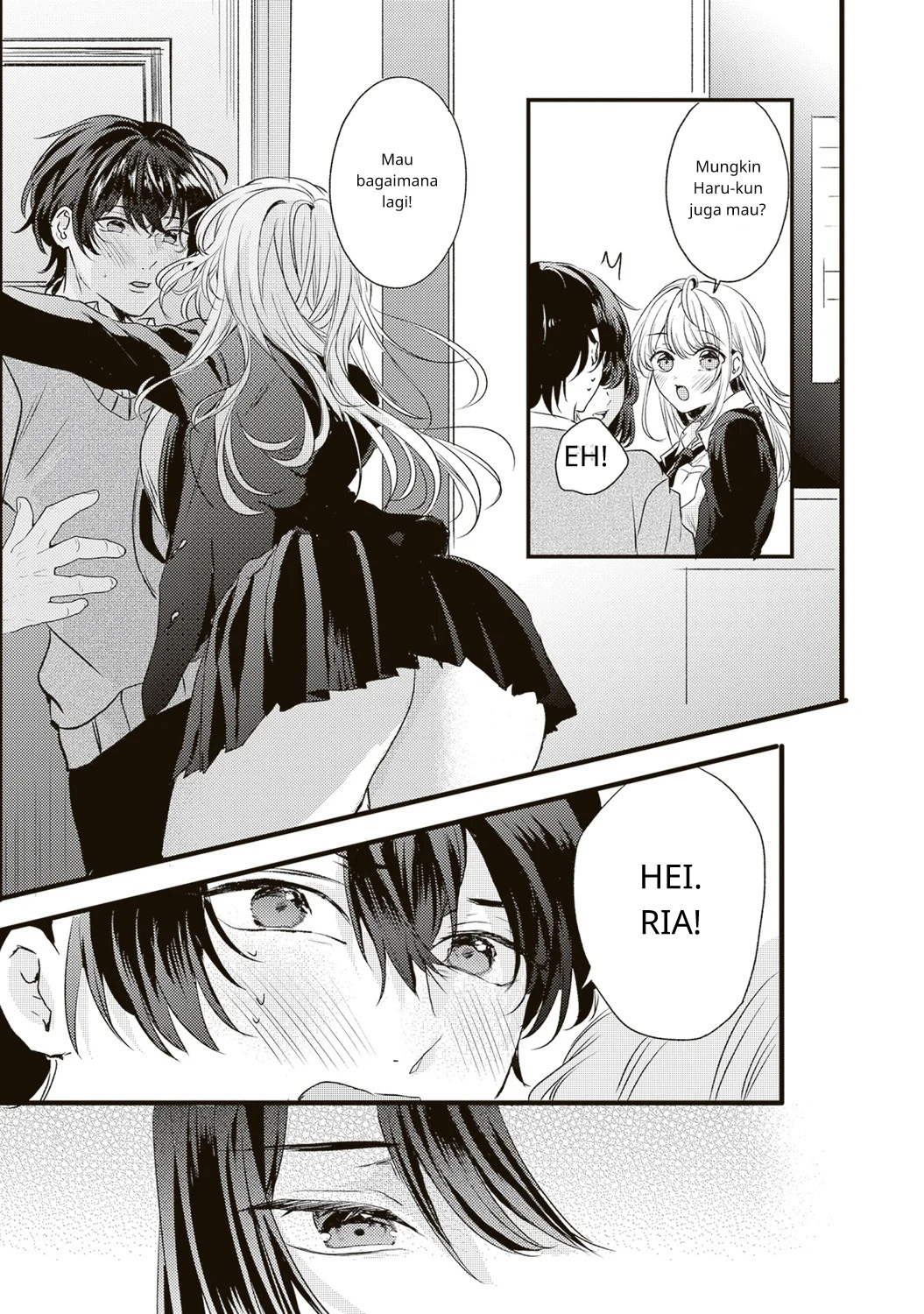 She is Not Enough for You Chapter 2 - halaman 16