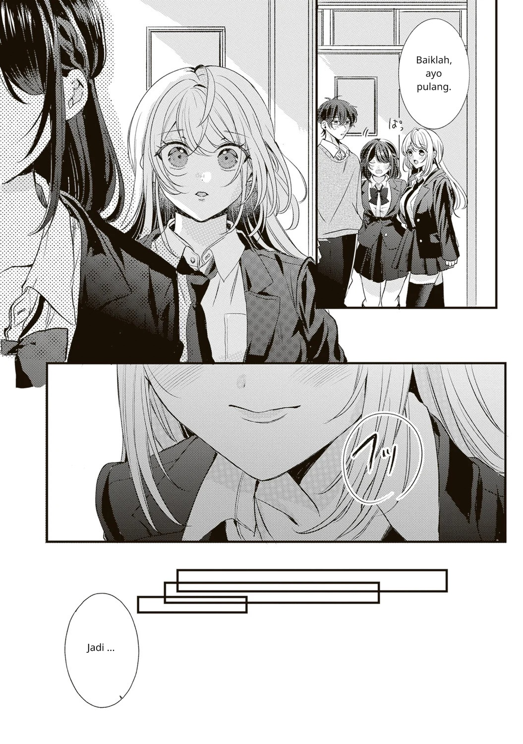 She is Not Enough for You Chapter 2 - halaman 17