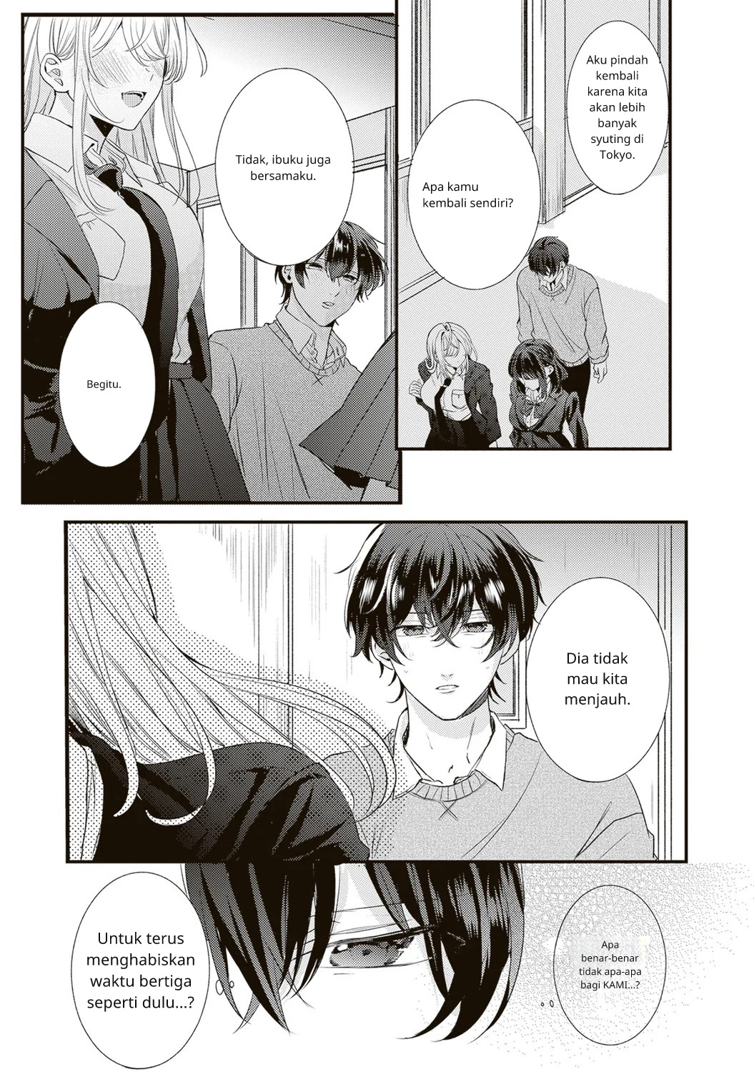 She is Not Enough for You Chapter 2 - halaman 18