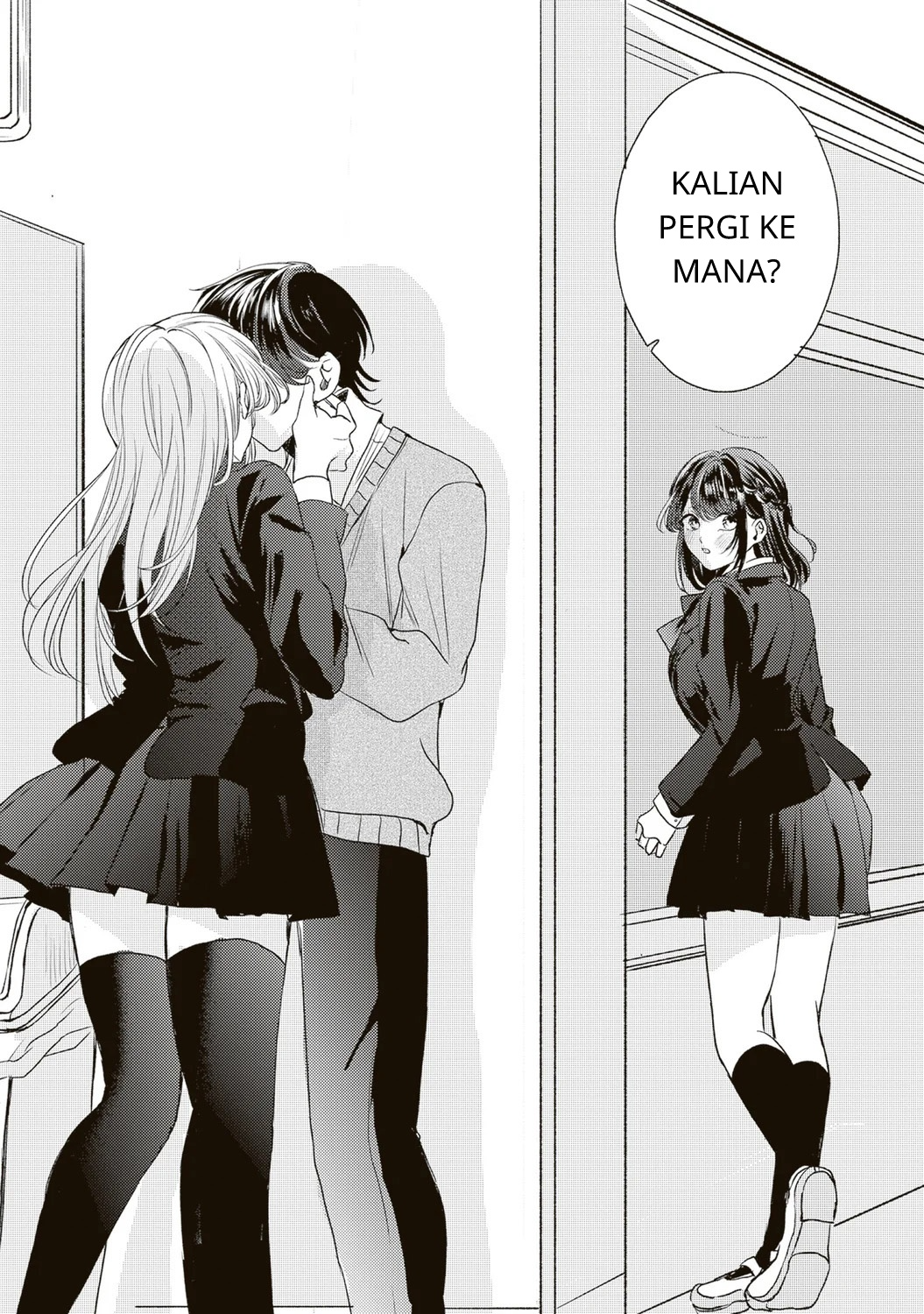 She is Not Enough for You Chapter 2 - halaman 20