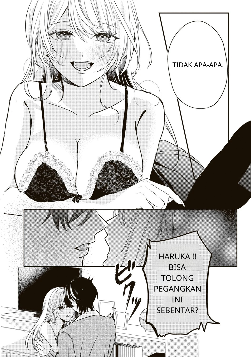 She is Not Enough for You Chapter 2 - halaman 3