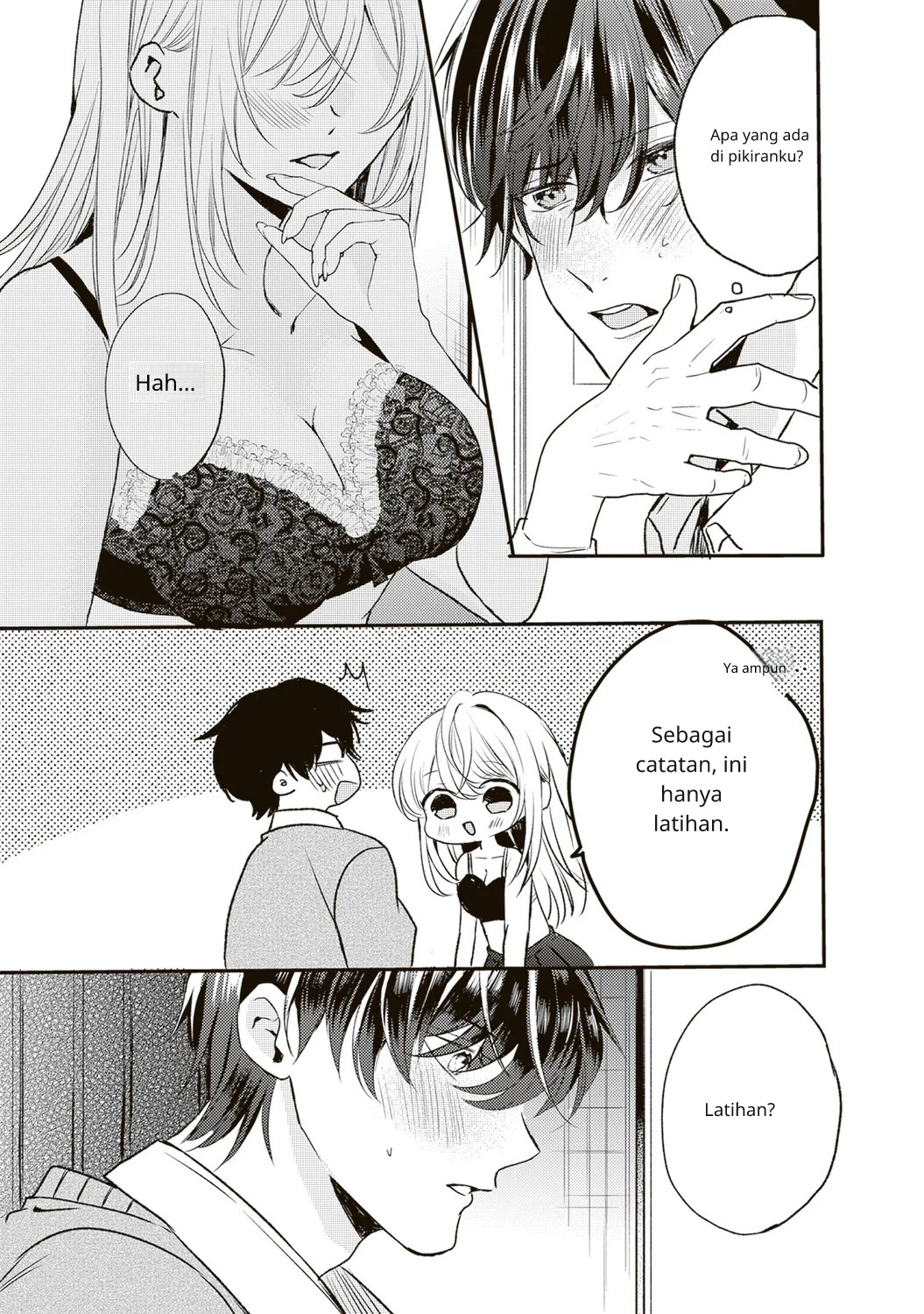 She is Not Enough for You Chapter 2 - halaman 4