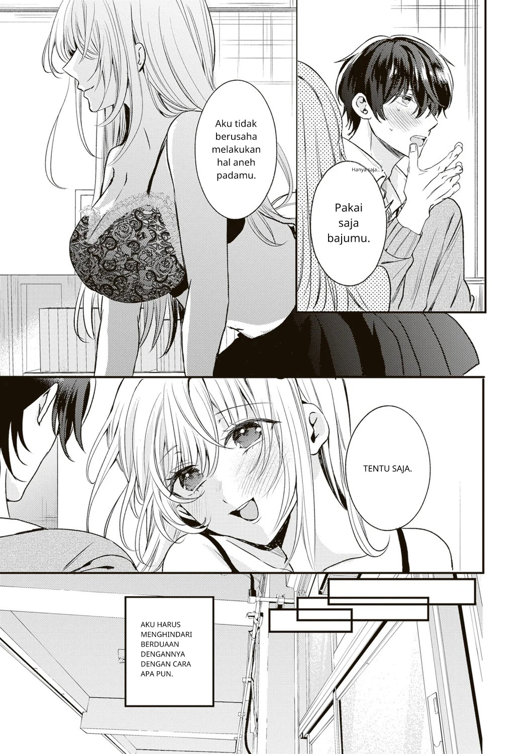 She is Not Enough for You Chapter 2 - halaman 6