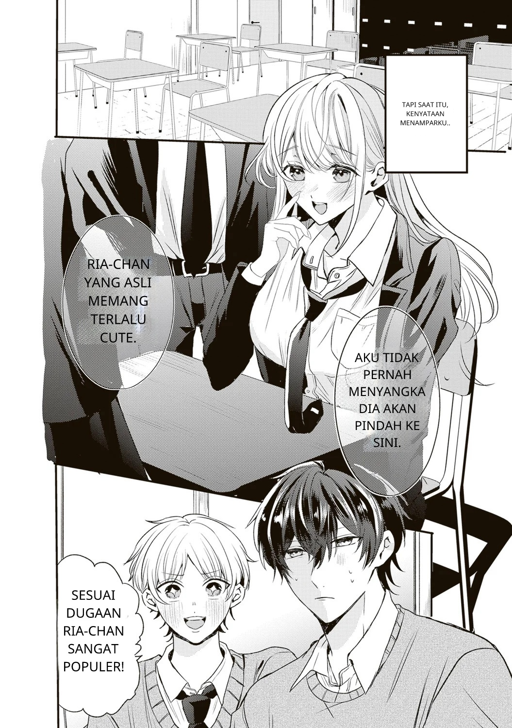 She is Not Enough for You Chapter 2 - halaman 7
