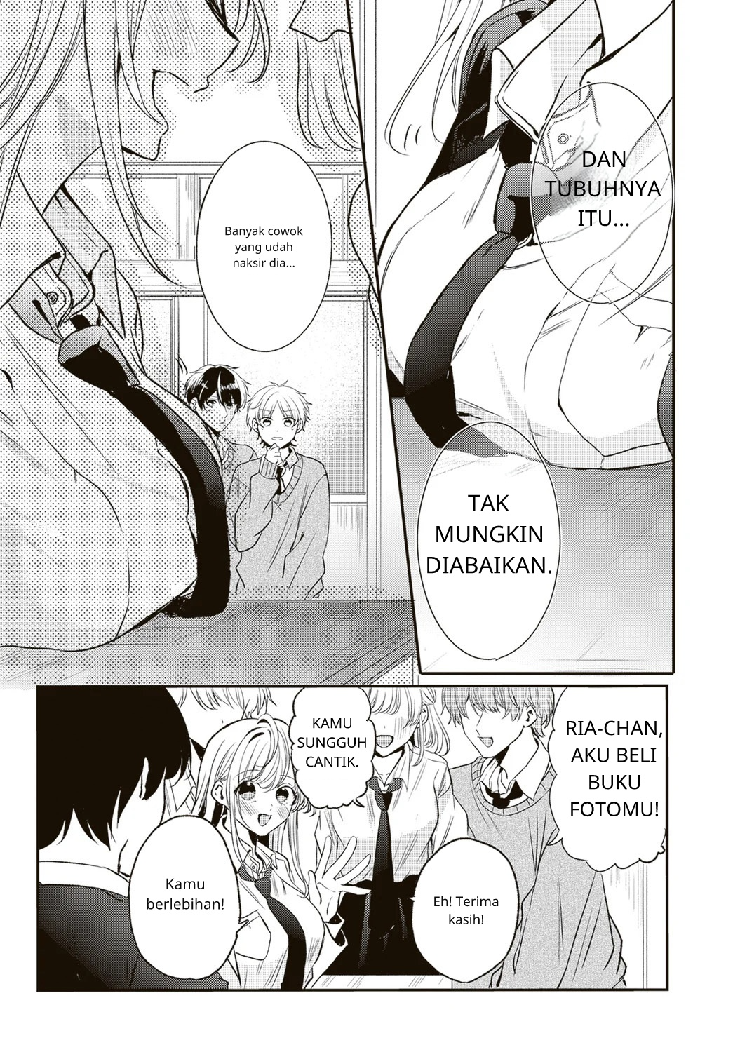 She is Not Enough for You Chapter 2 - halaman 8