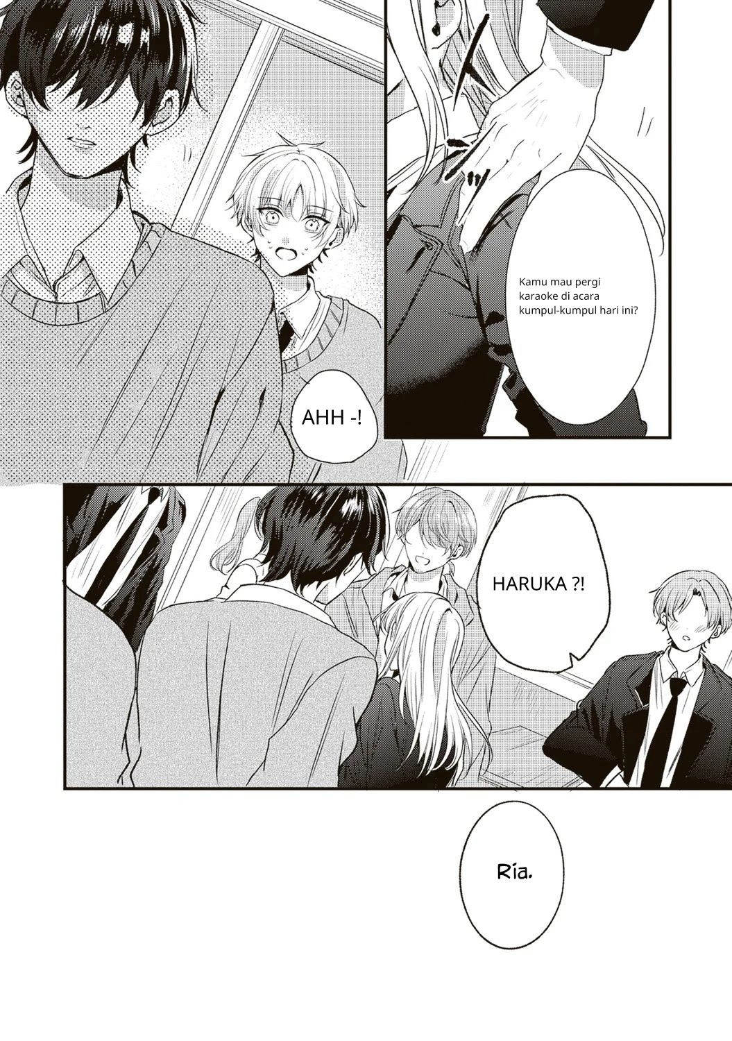 She is Not Enough for You Chapter 2 - halaman 9