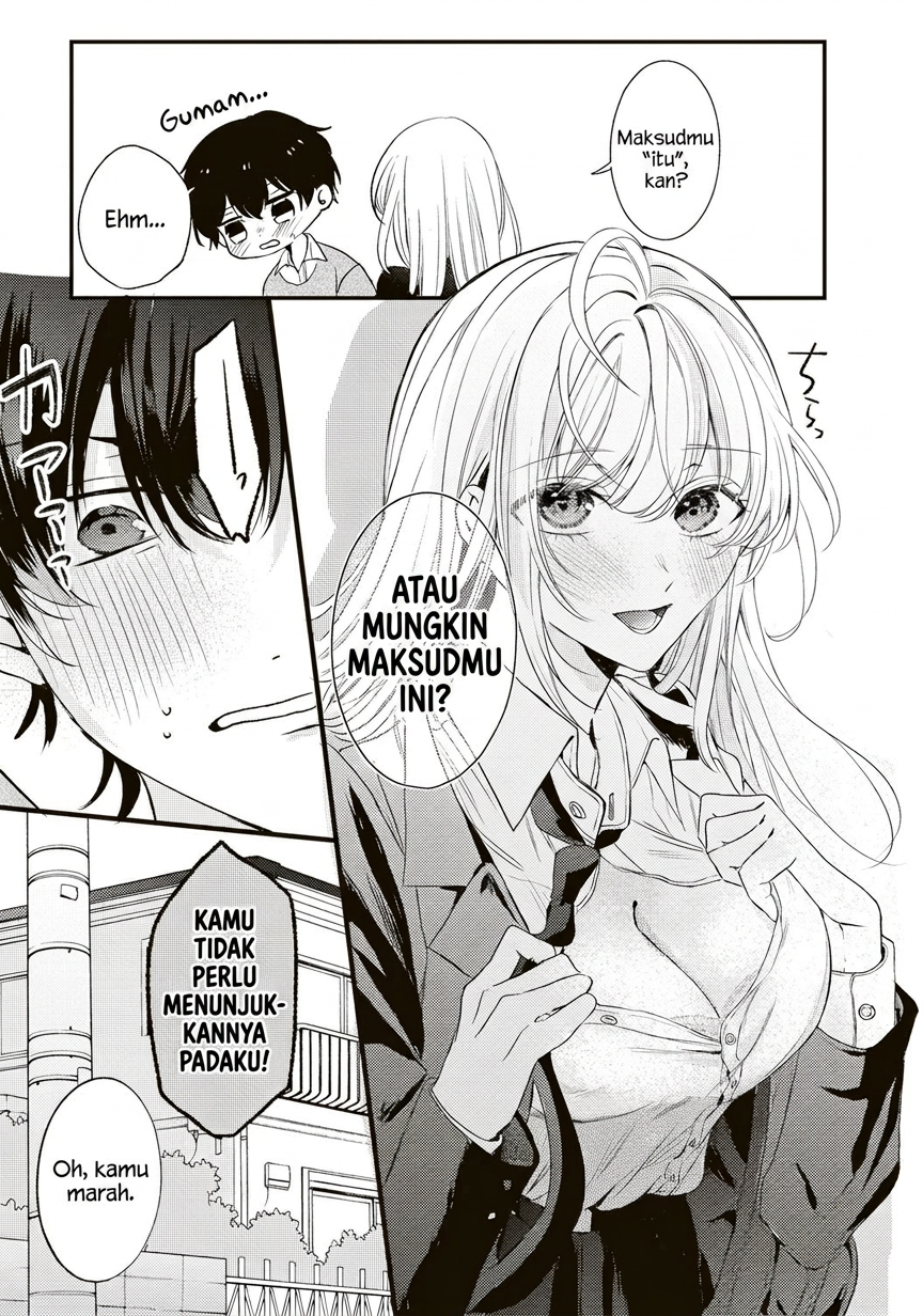 She is Not Enough for You Chapter 3 - halaman 16