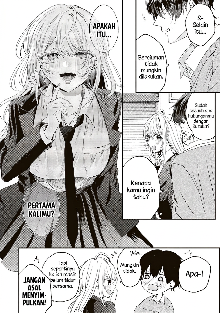 She is Not Enough for You Chapter 3 - halaman 17