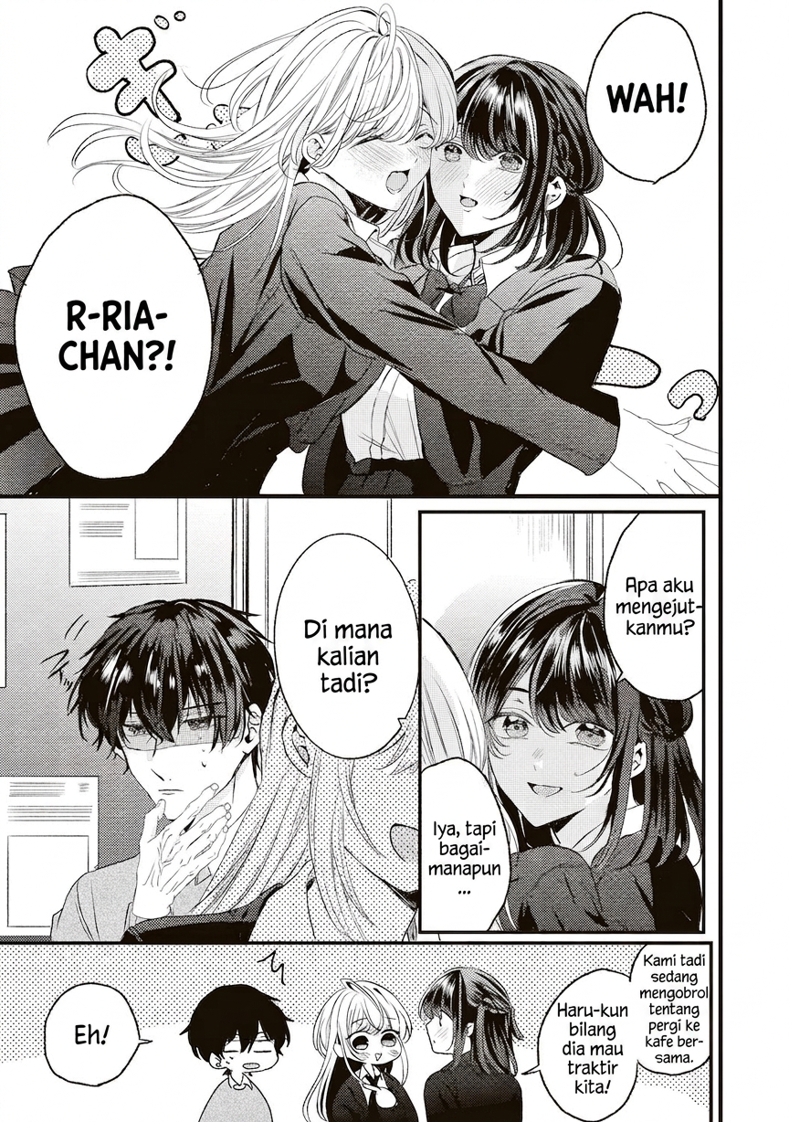 She is Not Enough for You Chapter 3 - halaman 6