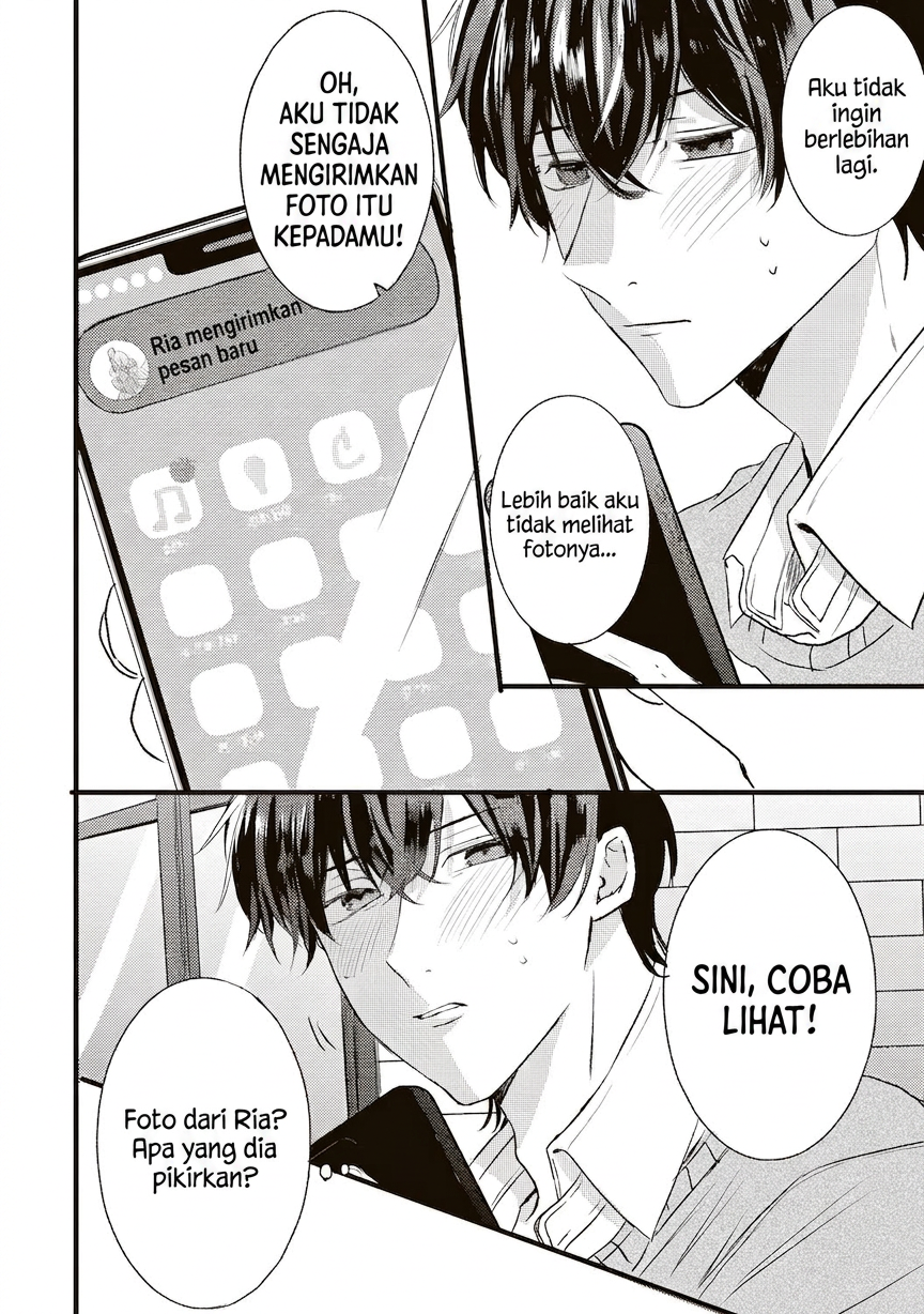 She is Not Enough for You Chapter 3 - halaman 9