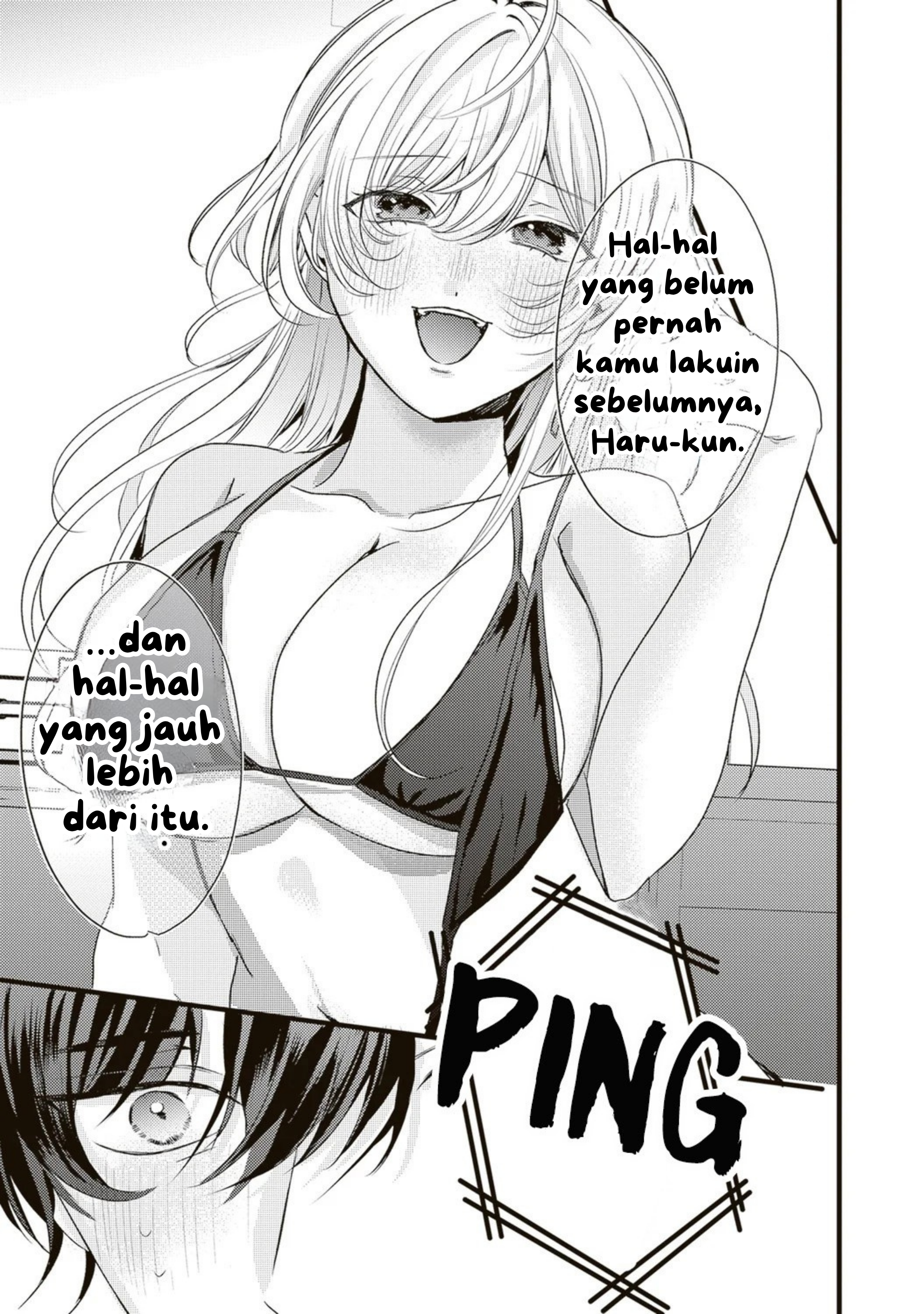 She is Not Enough for You Chapter 4 - halaman 13