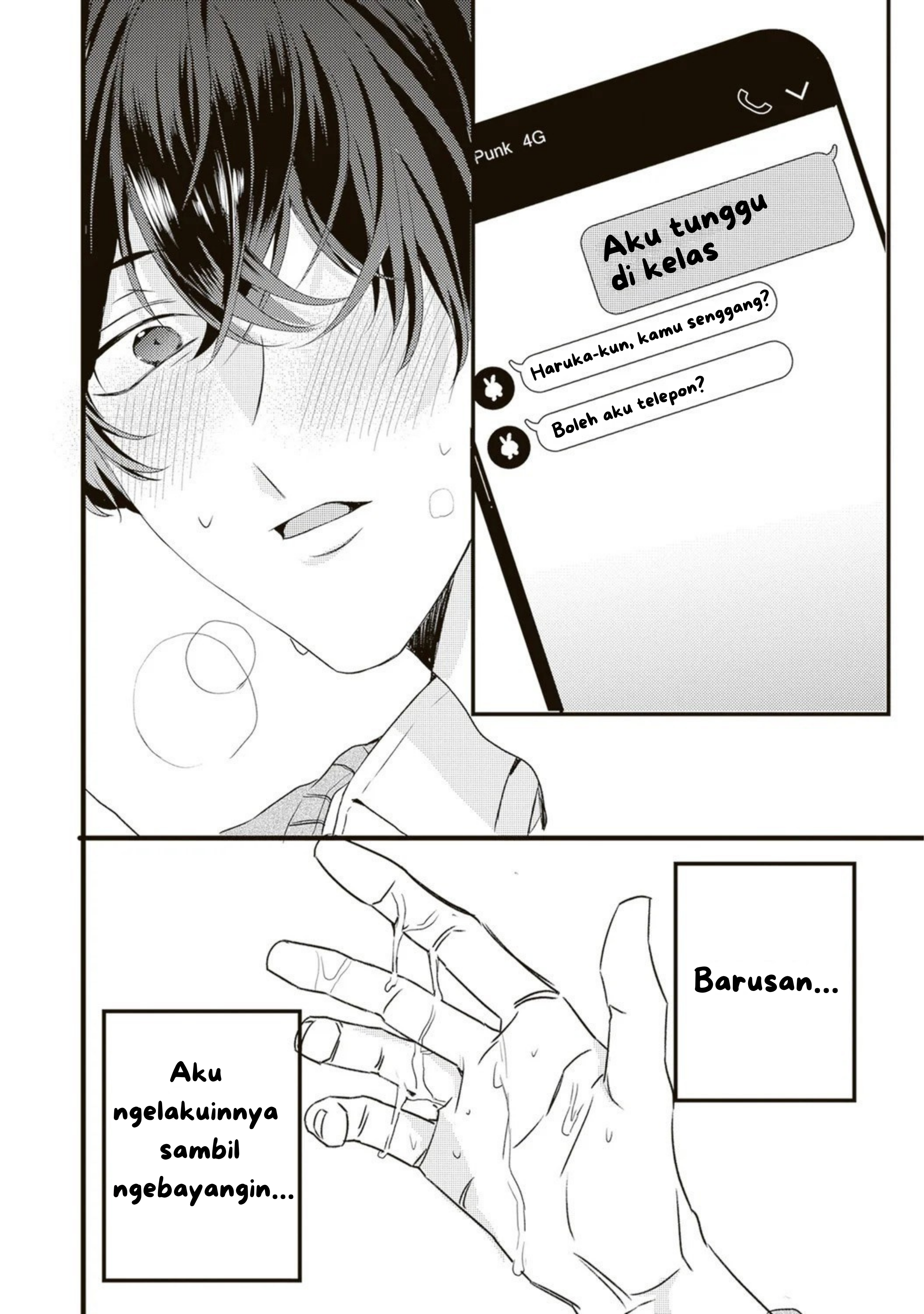She is Not Enough for You Chapter 4 - halaman 14
