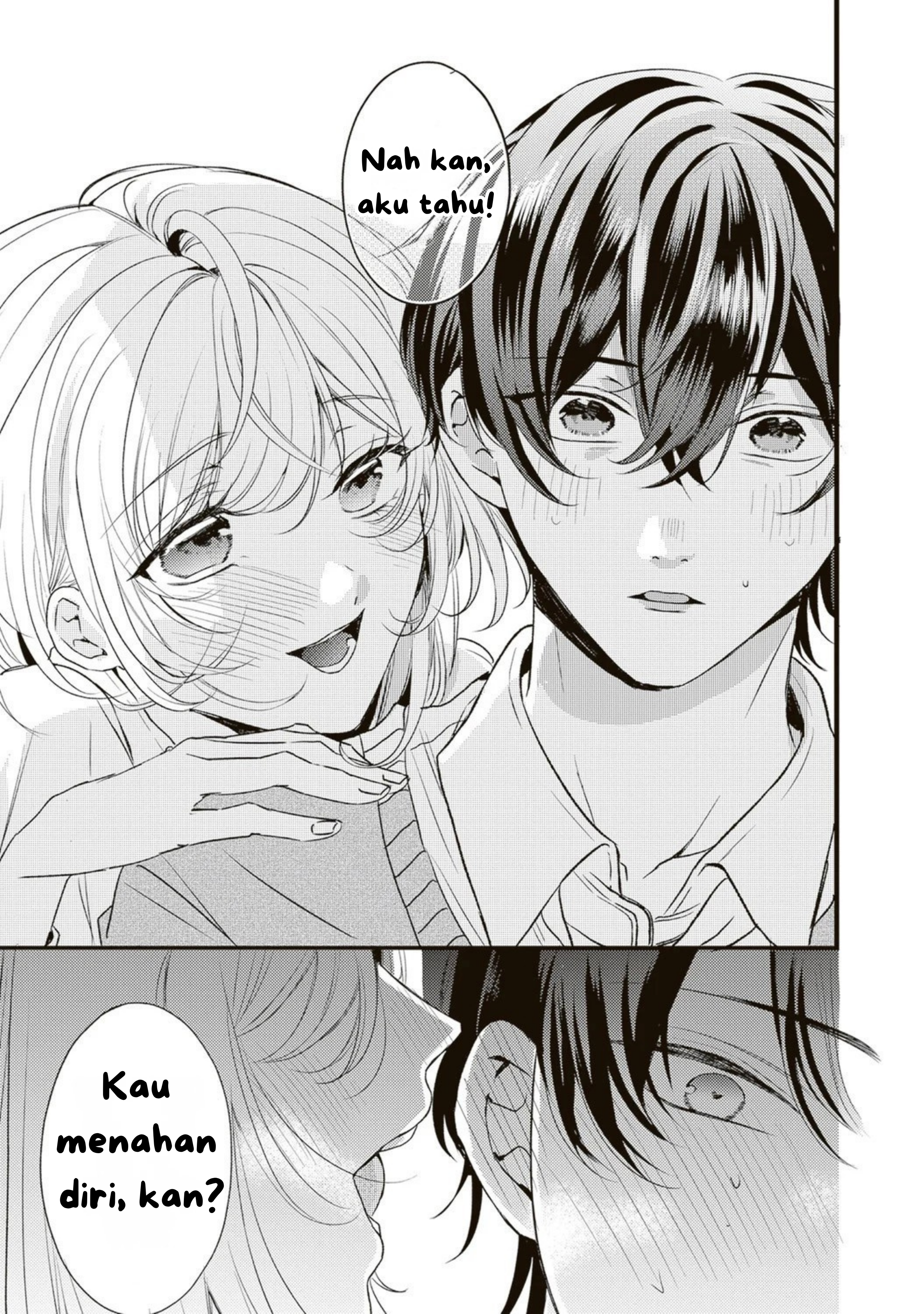 She is Not Enough for You Chapter 4 - halaman 15