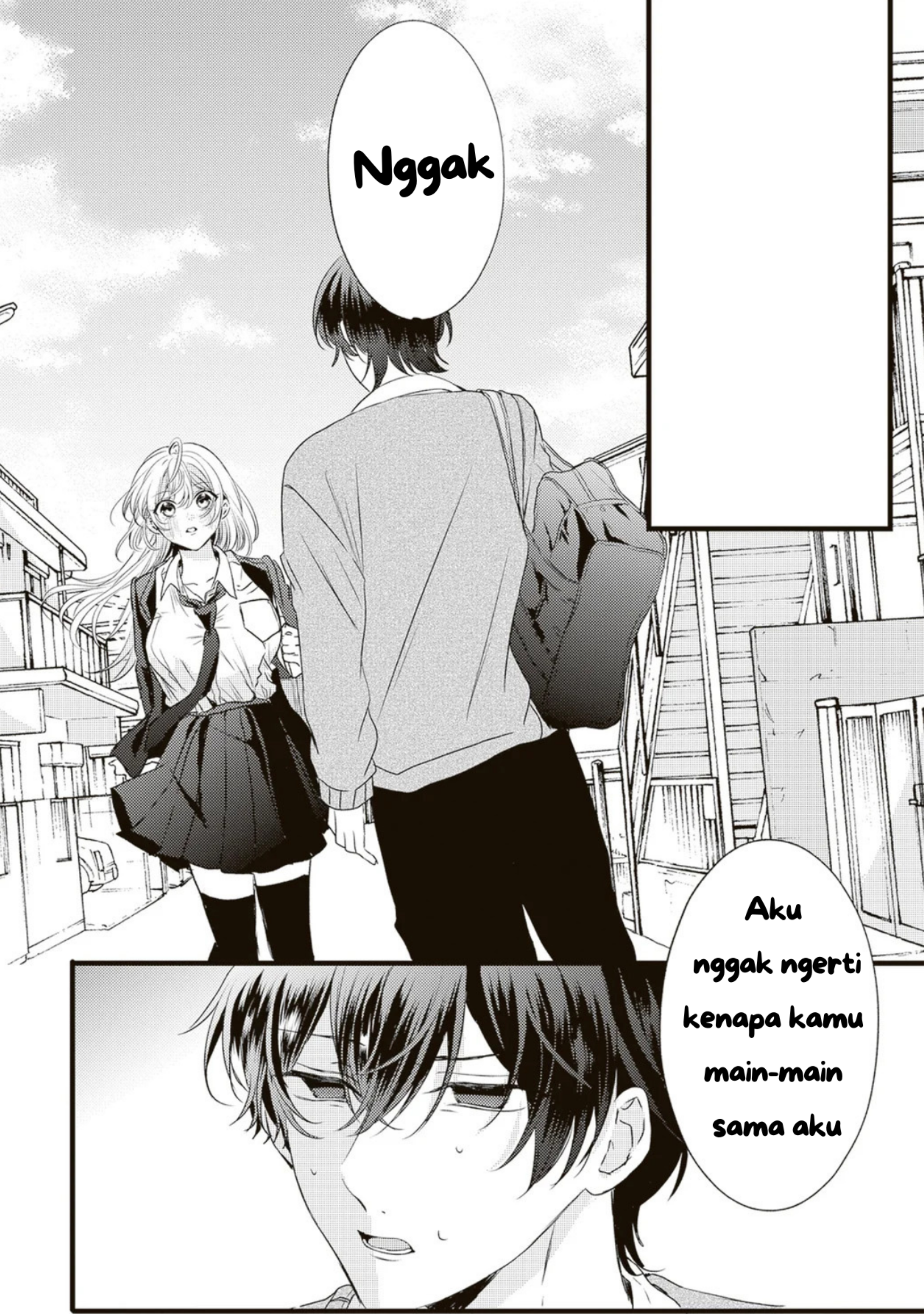 She is Not Enough for You Chapter 4 - halaman 2