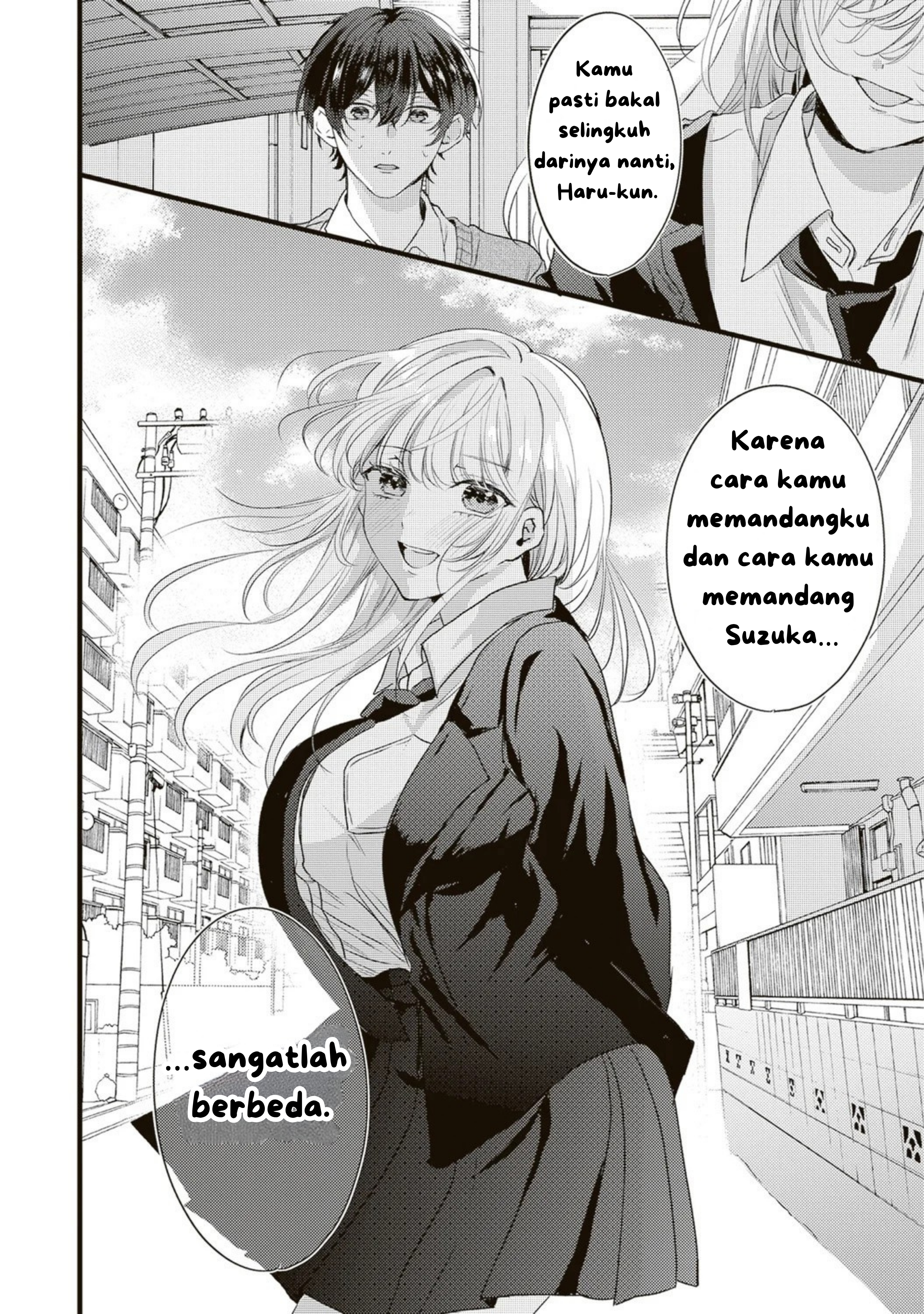She is Not Enough for You Chapter 4 - halaman 4