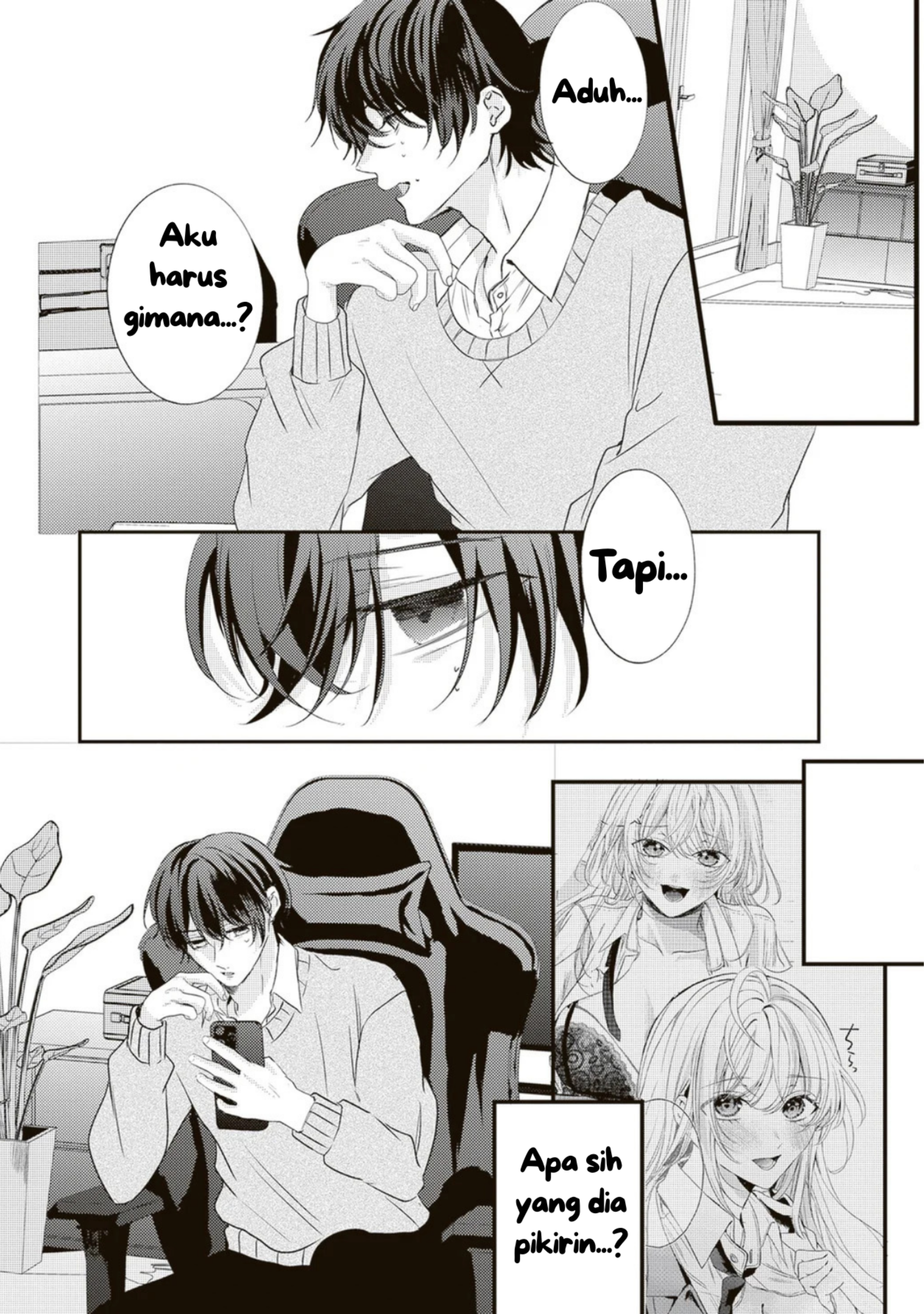 She is Not Enough for You Chapter 4 - halaman 6