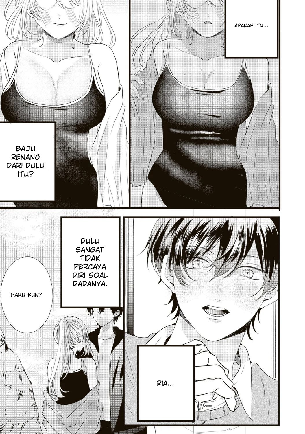She is Not Enough for You Chapter 5 - halaman 10
