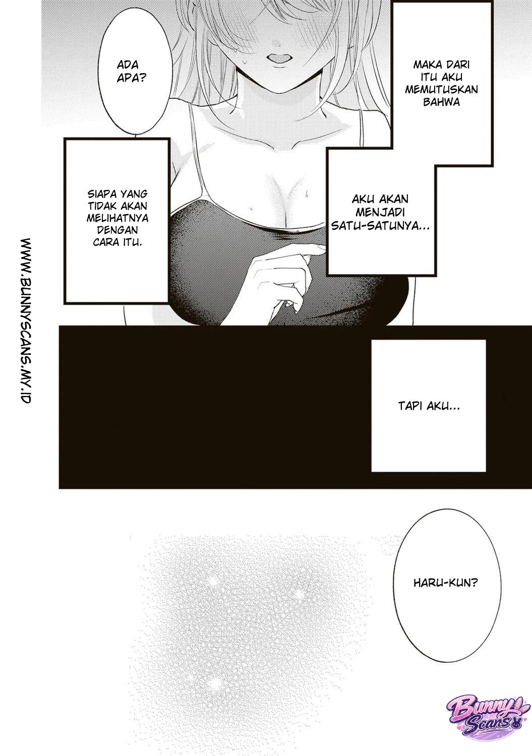 She is Not Enough for You Chapter 5 - halaman 11