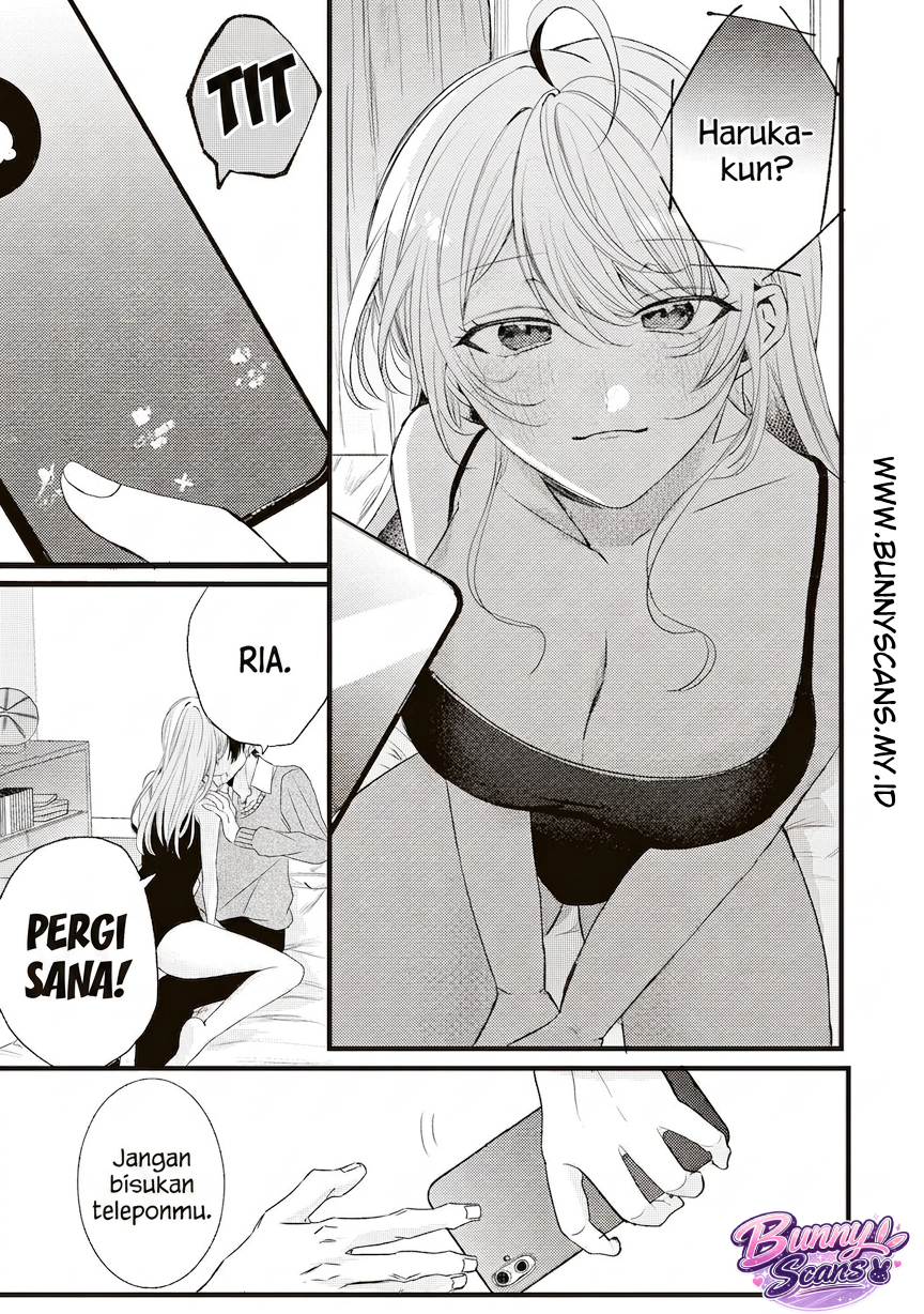 She is Not Enough for You Chapter 5 - halaman 16