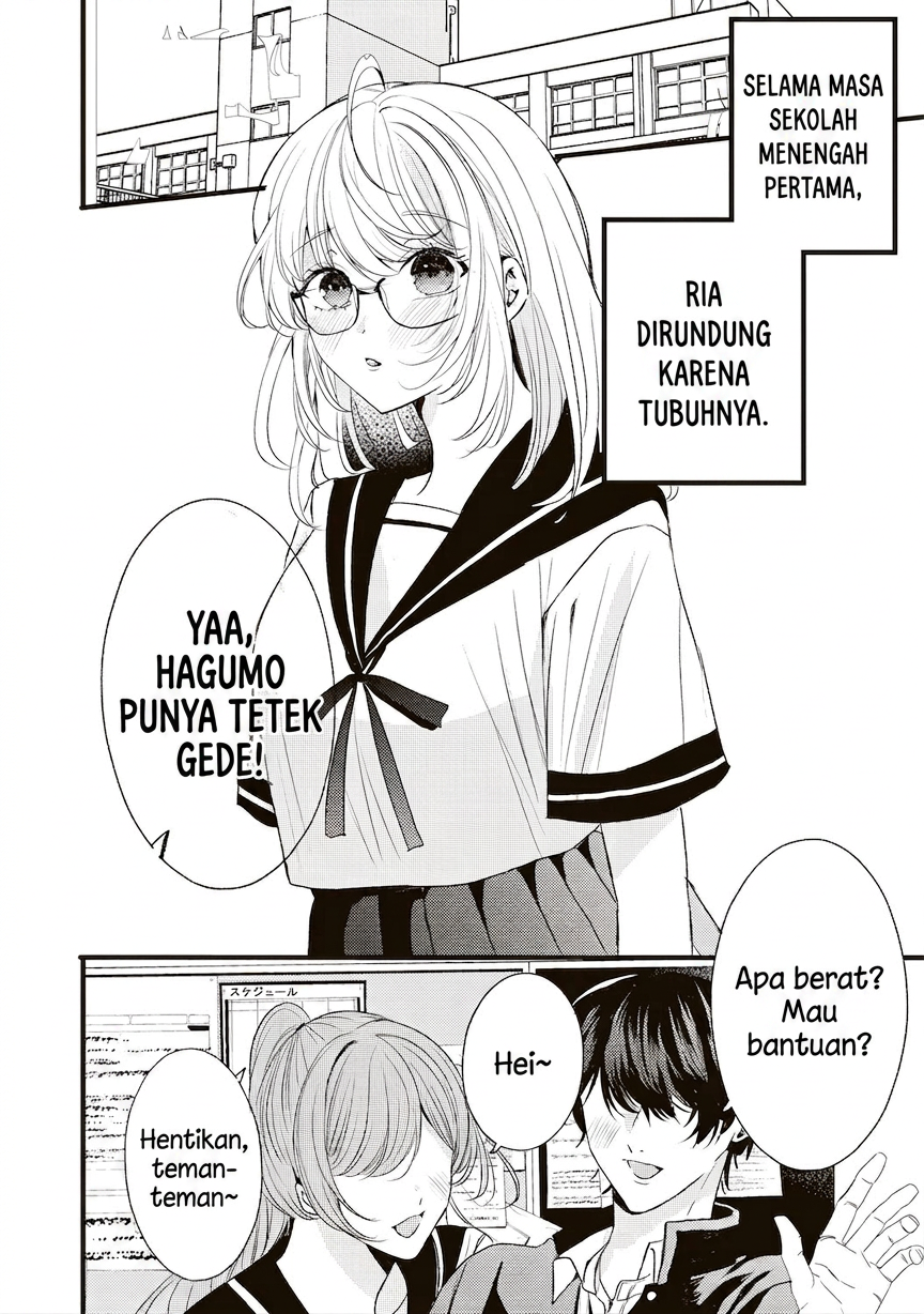 She is Not Enough for You Chapter 5 - halaman 3