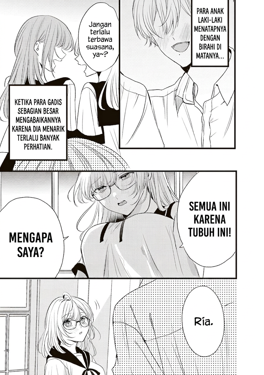 She is Not Enough for You Chapter 5 - halaman 4