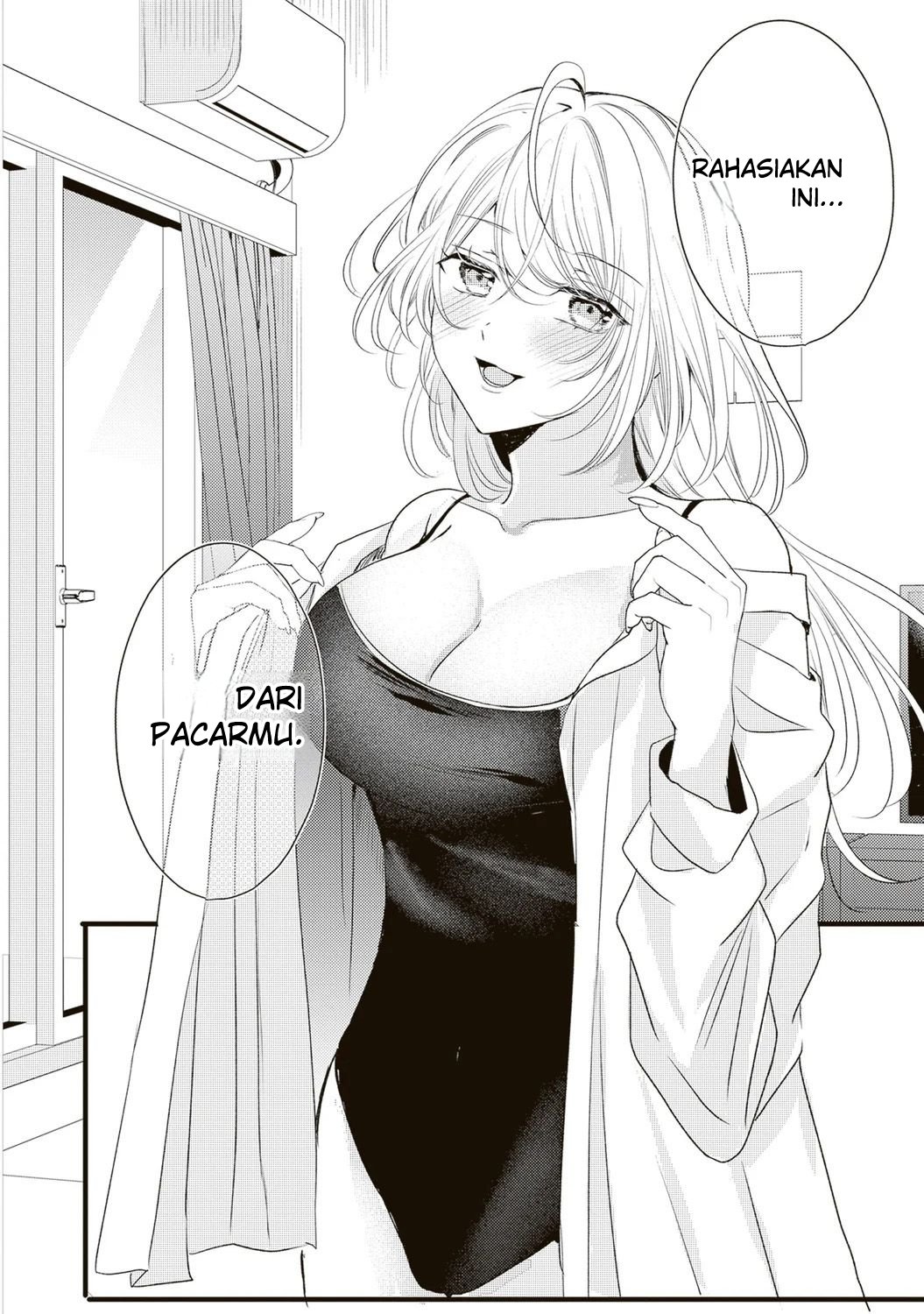 She is Not Enough for You Chapter 5 - halaman 9