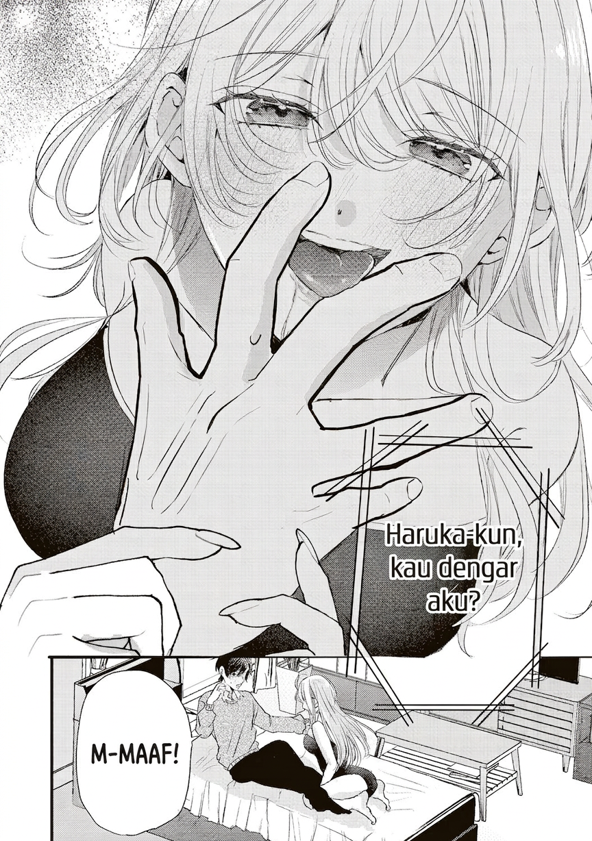 She is Not Enough for You Chapter 6 - halaman 12