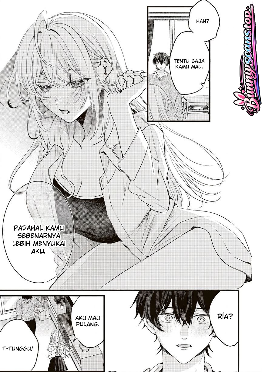 She is Not Enough for You Chapter 6 - halaman 15