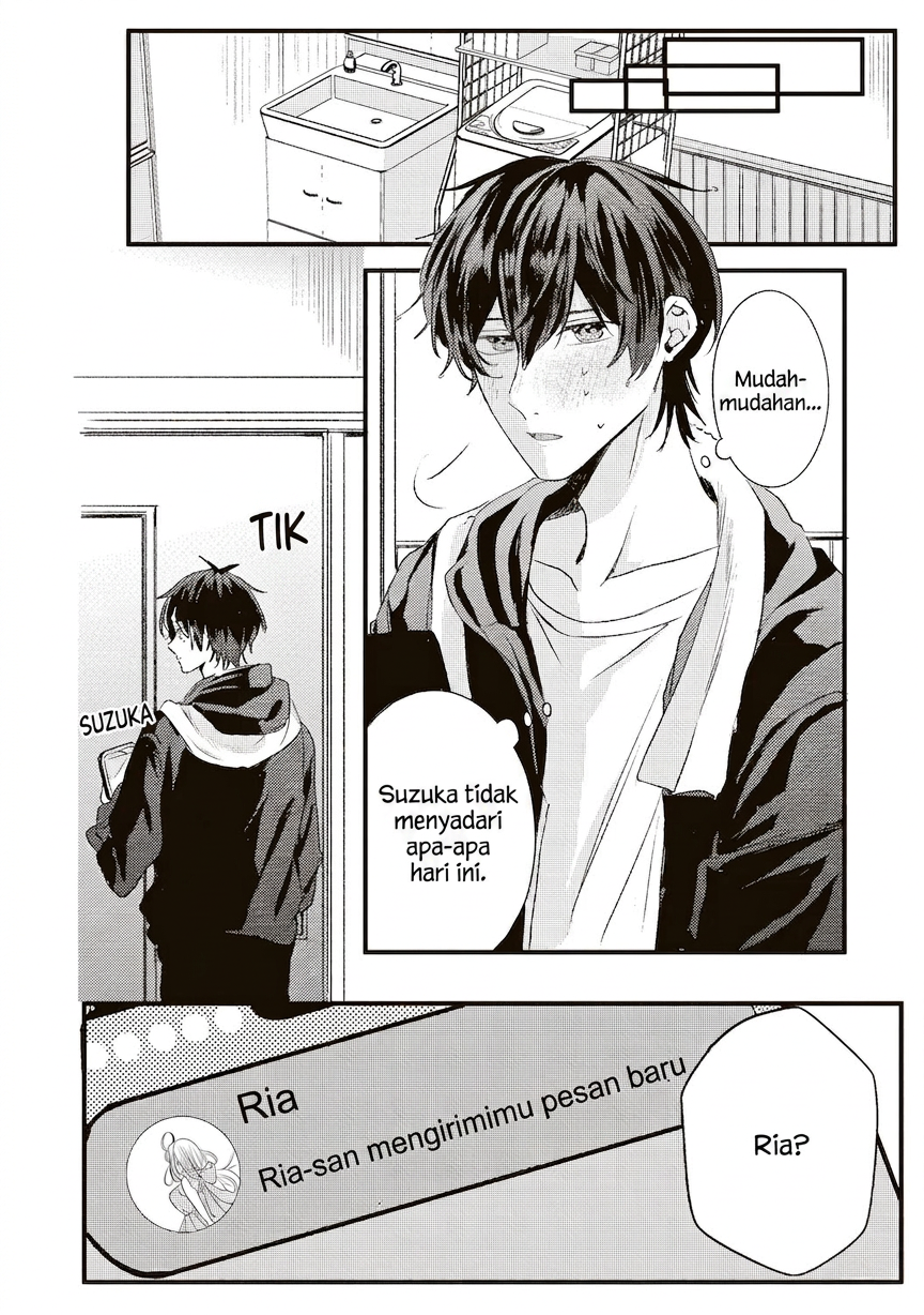 She is Not Enough for You Chapter 6 - halaman 16